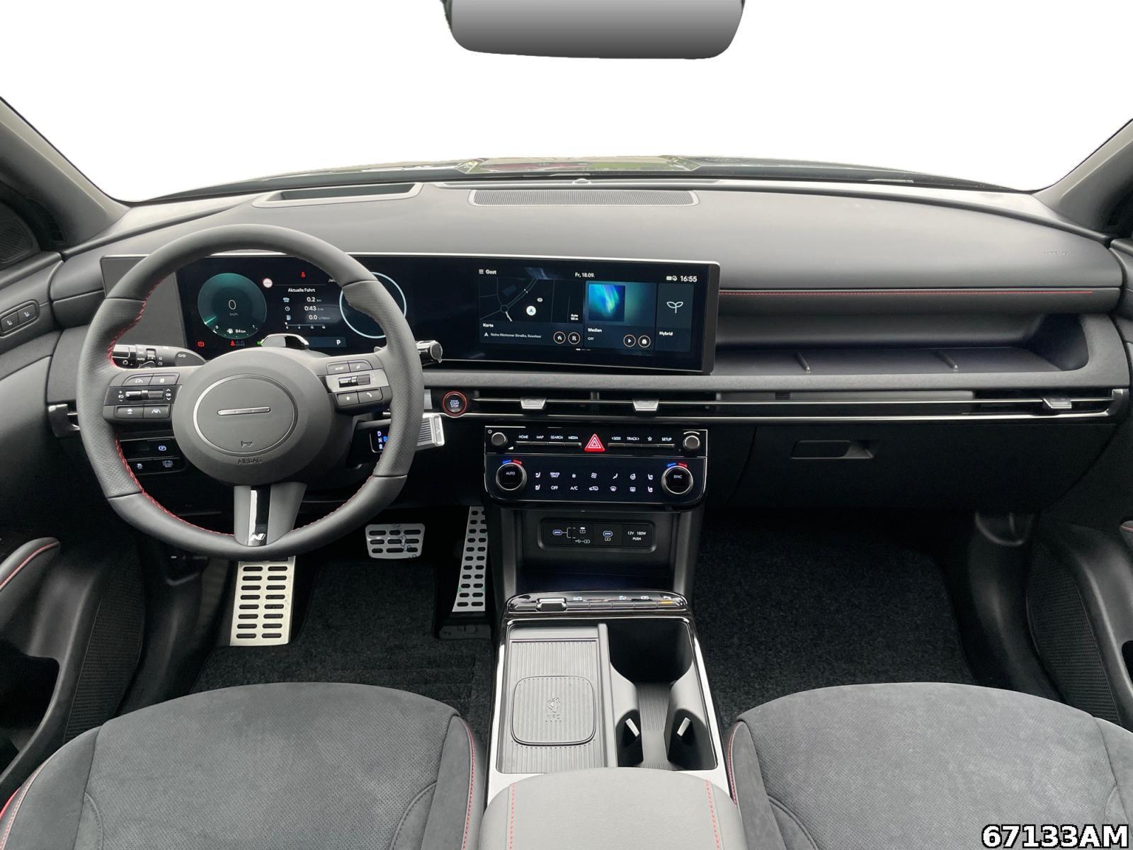 Fahrzeugabbildung Hyundai Tucson Hybrid N Line X