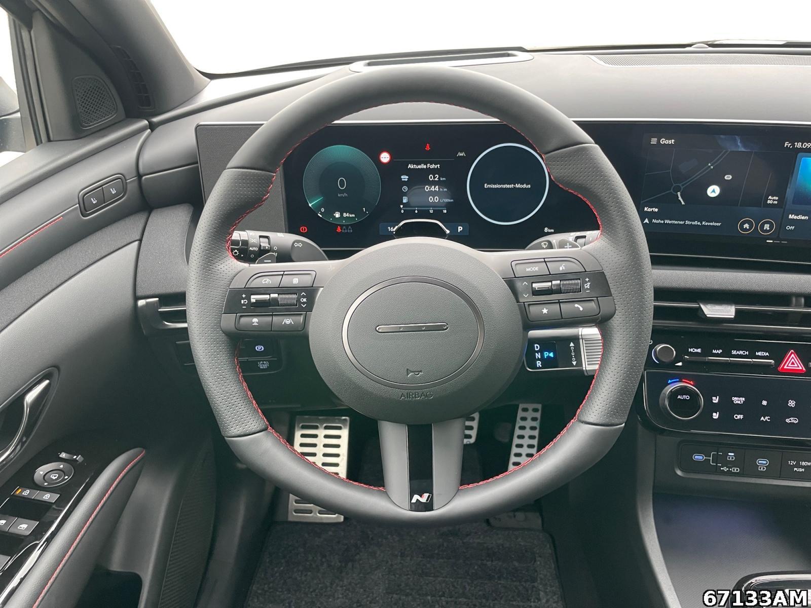 Fahrzeugabbildung Hyundai Tucson Hybrid N Line X