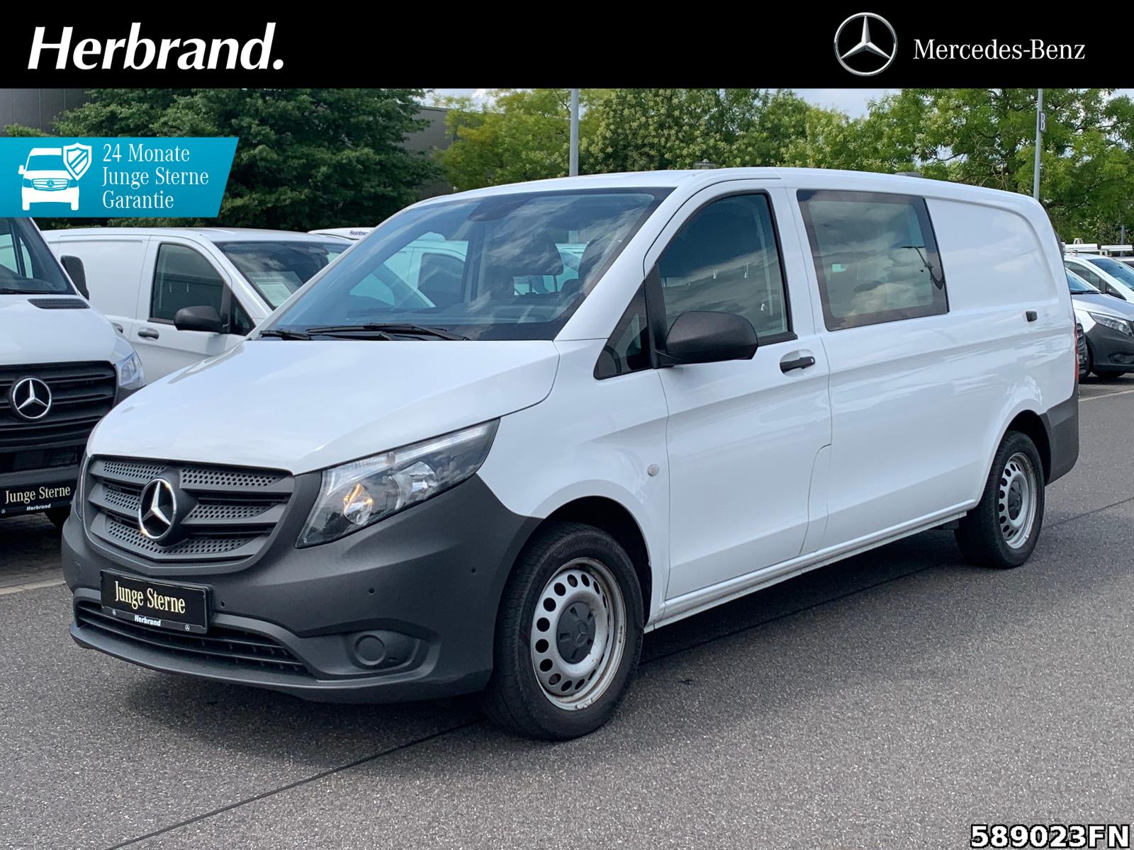 Mercedes-Benz Vito 116 MIXTO 4x4 XXL *6 SITZE*KLIMA*STANDHEIZ*