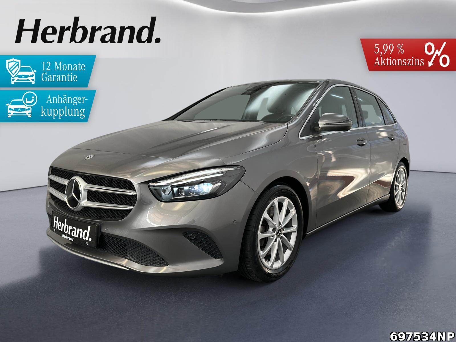 Mercedes-Benz B 220 4M Progressive AHK Multibeam Distronic 17