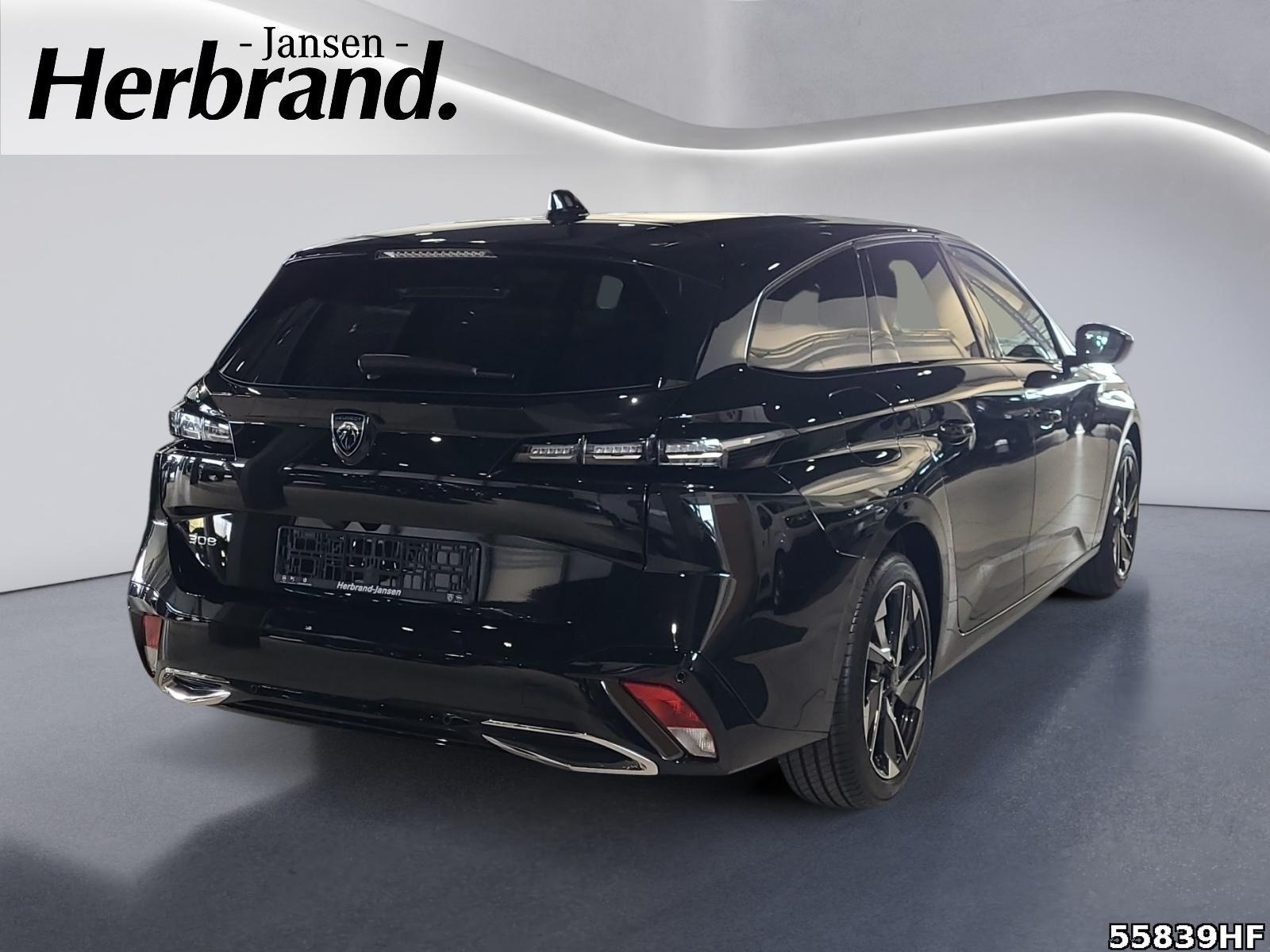 Fahrzeugabbildung Peugeot 308 SW Allure Hybrid 145 PS AT
