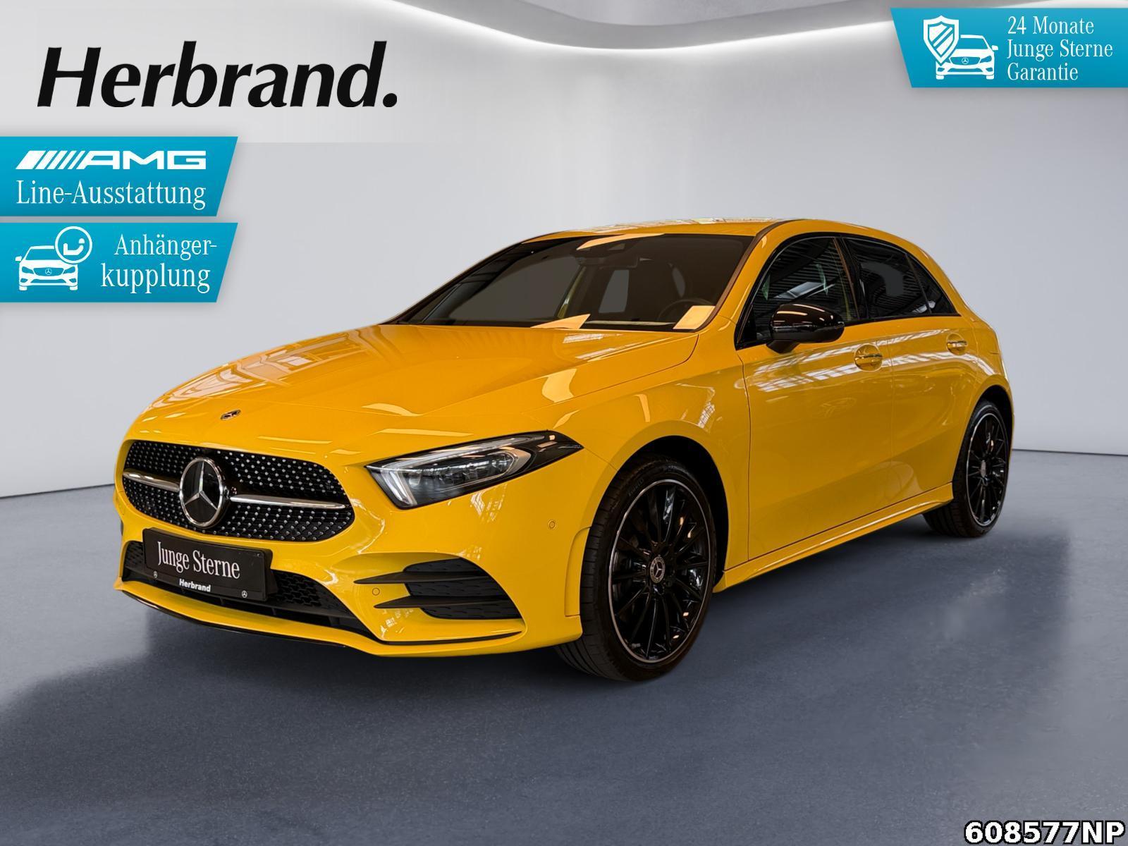 Mercedes-Benz A 250 AMG Line AHK Distronic Night MULTIBEAM