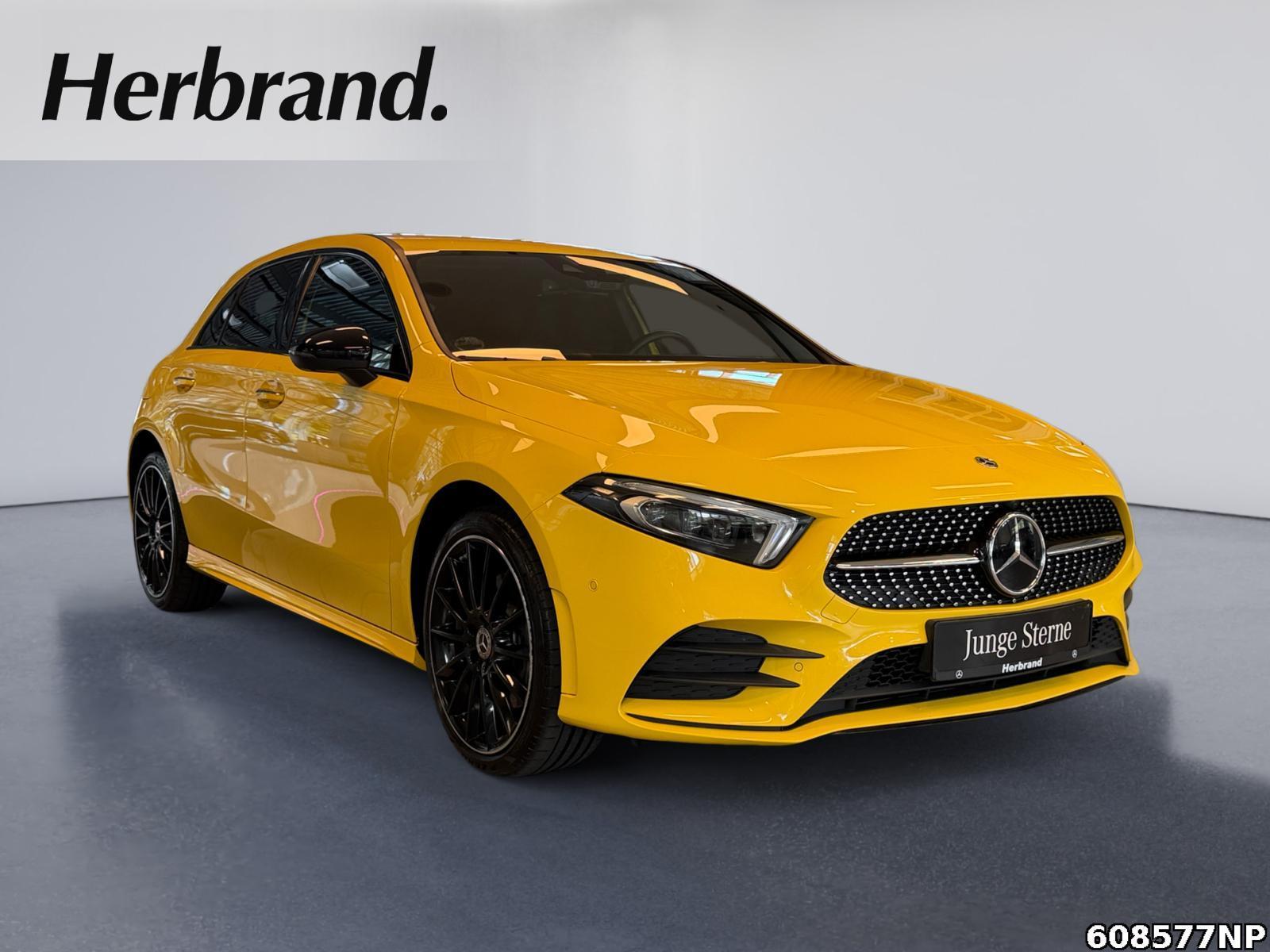 Fahrzeugabbildung Mercedes-Benz A 250 AMG Line AHK Distronic Night MULTIBEAM