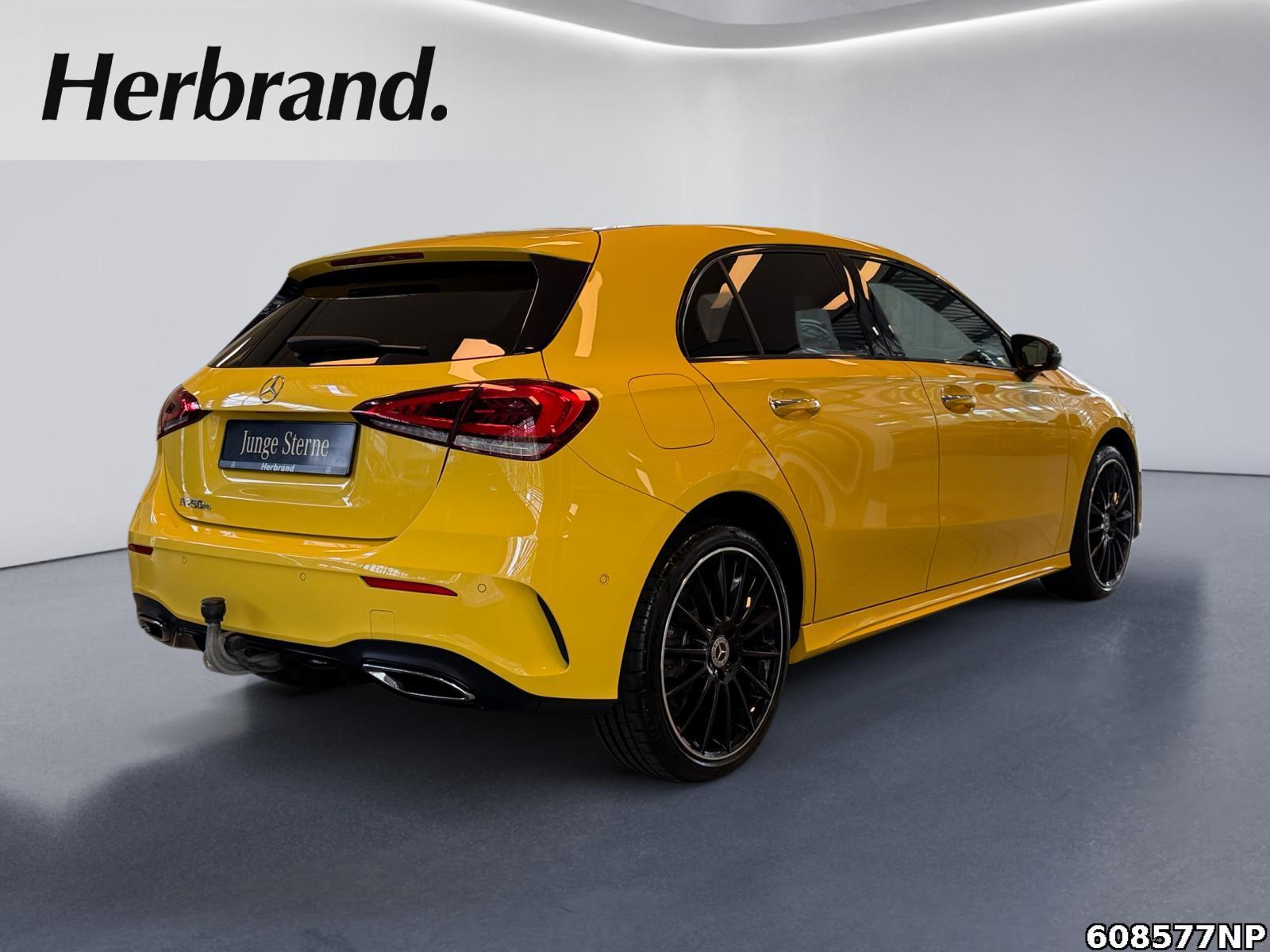 Fahrzeugabbildung Mercedes-Benz A 250 AMG Line AHK Distronic Night MULTIBEAM