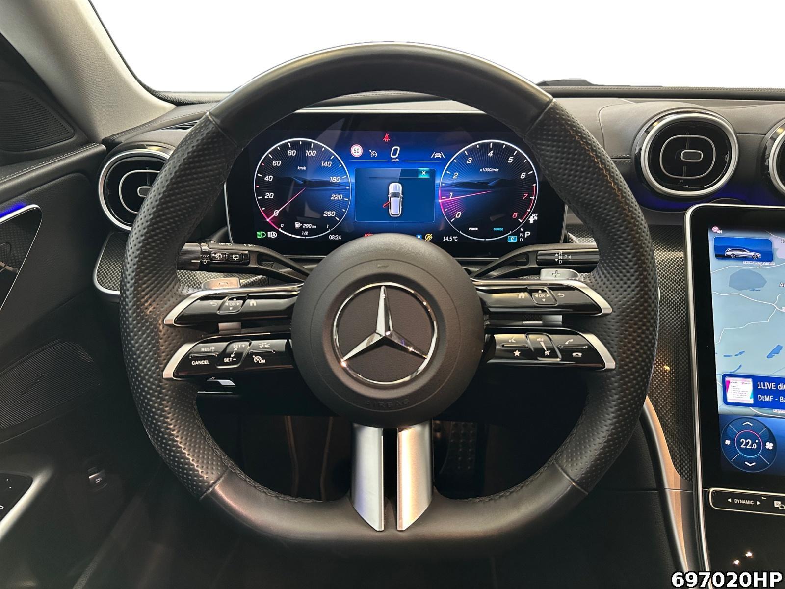 Fahrzeugabbildung Mercedes-Benz C 180 T AMG AHK Ambiente EASYPACK Totw. Kamera