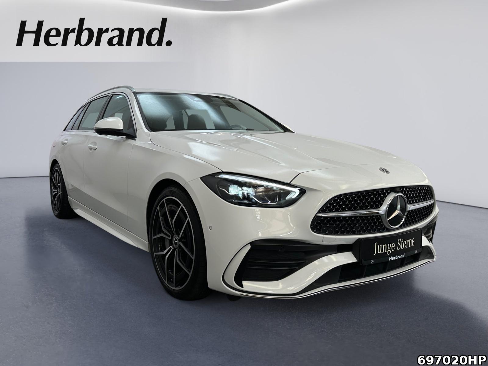 Fahrzeugabbildung Mercedes-Benz C 180 T AMG AHK Ambiente EASYPACK Totw. Kamera