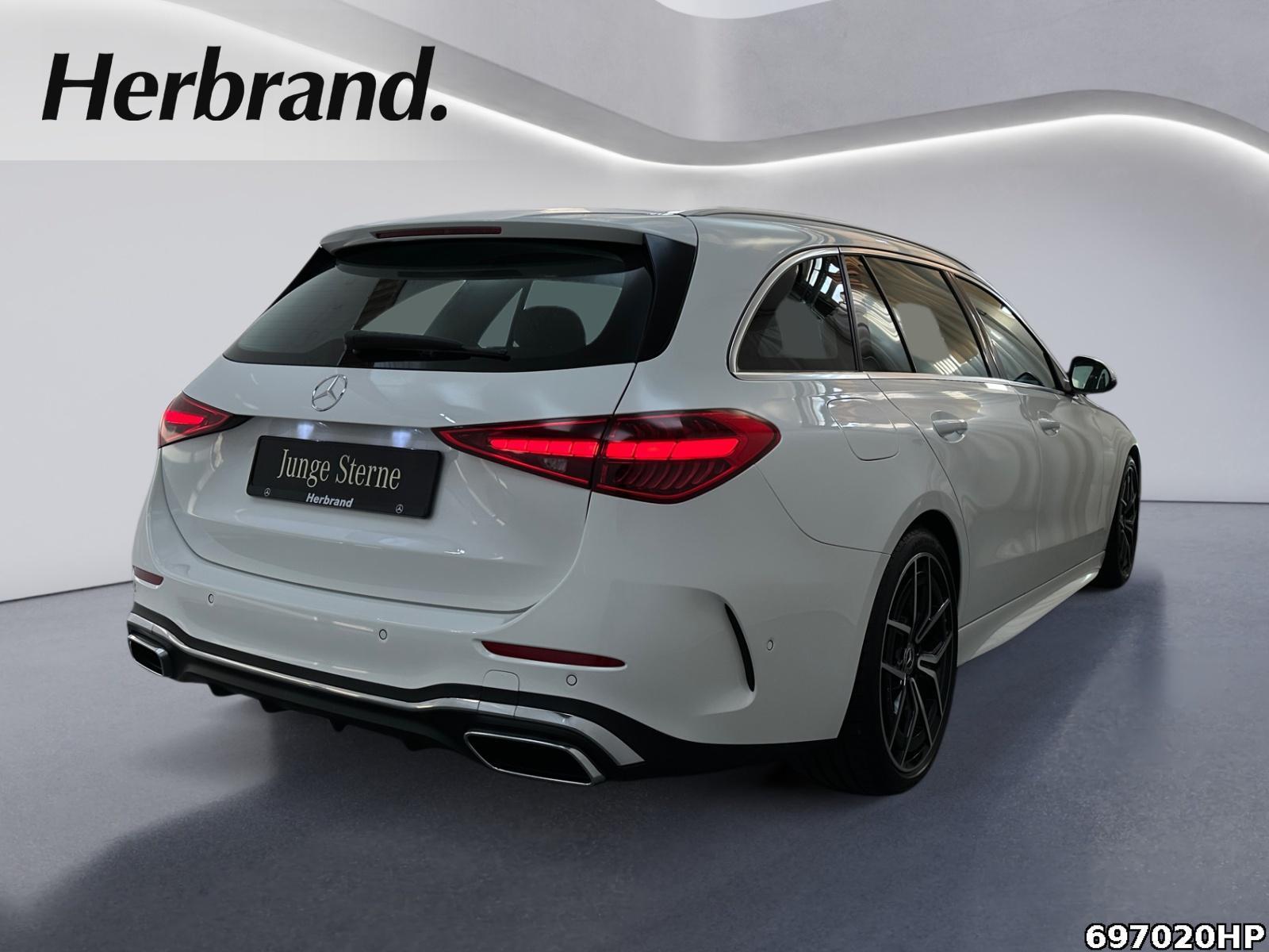 Fahrzeugabbildung Mercedes-Benz C 180 T AMG AHK Ambiente EASYPACK Totw. Kamera