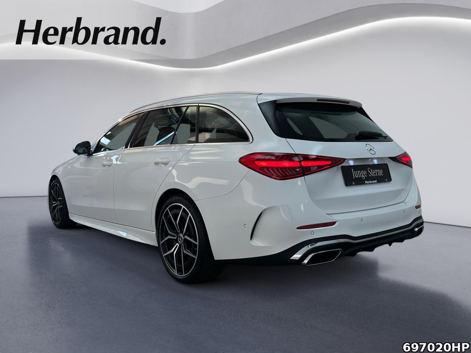 Fahrzeugabbildung Mercedes-Benz C 180 T AMG AHK Ambiente EASYPACK Totw. Kamera
