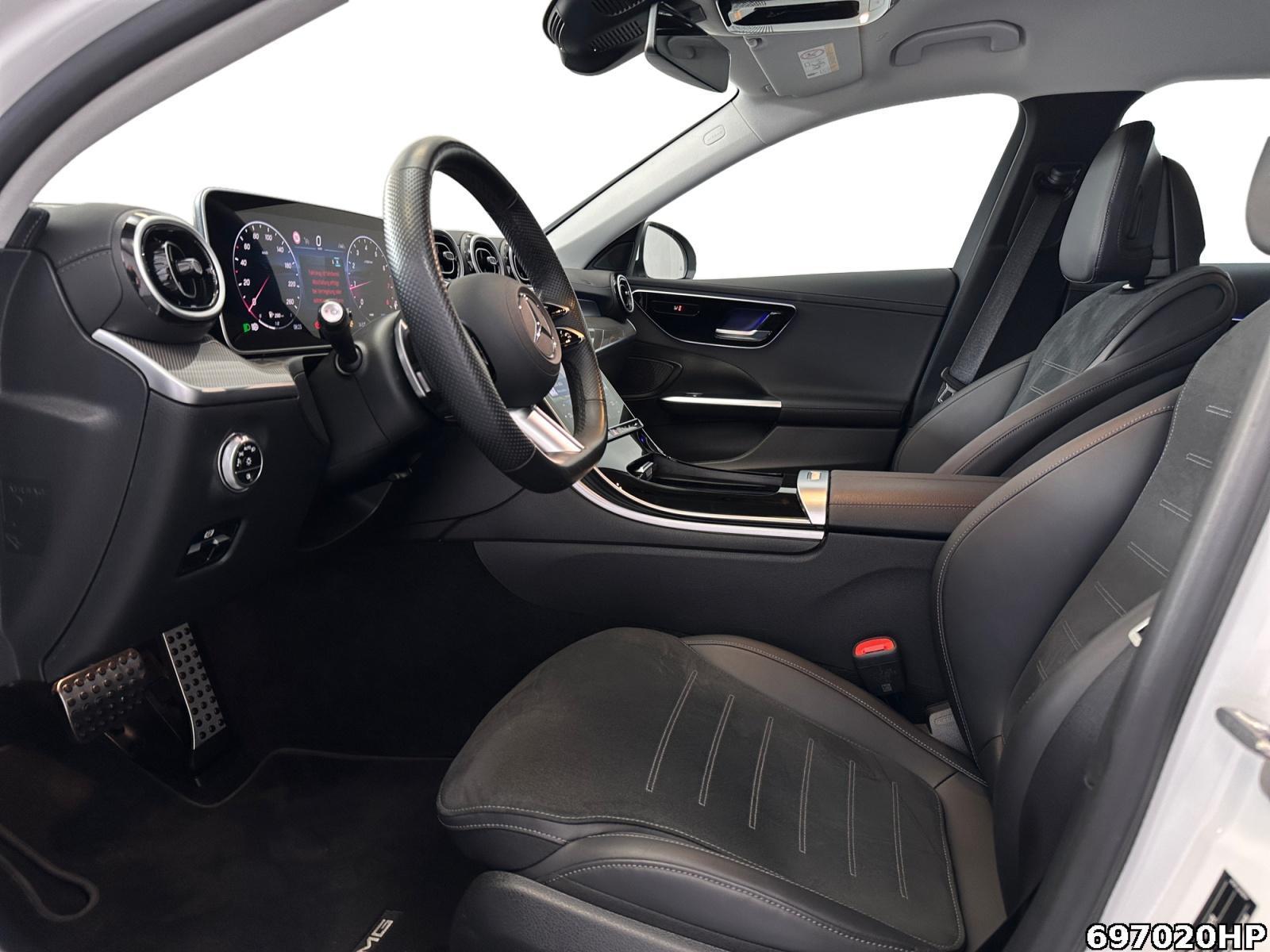 Fahrzeugabbildung Mercedes-Benz C 180 T AMG AHK Ambiente EASYPACK Totw. Kamera