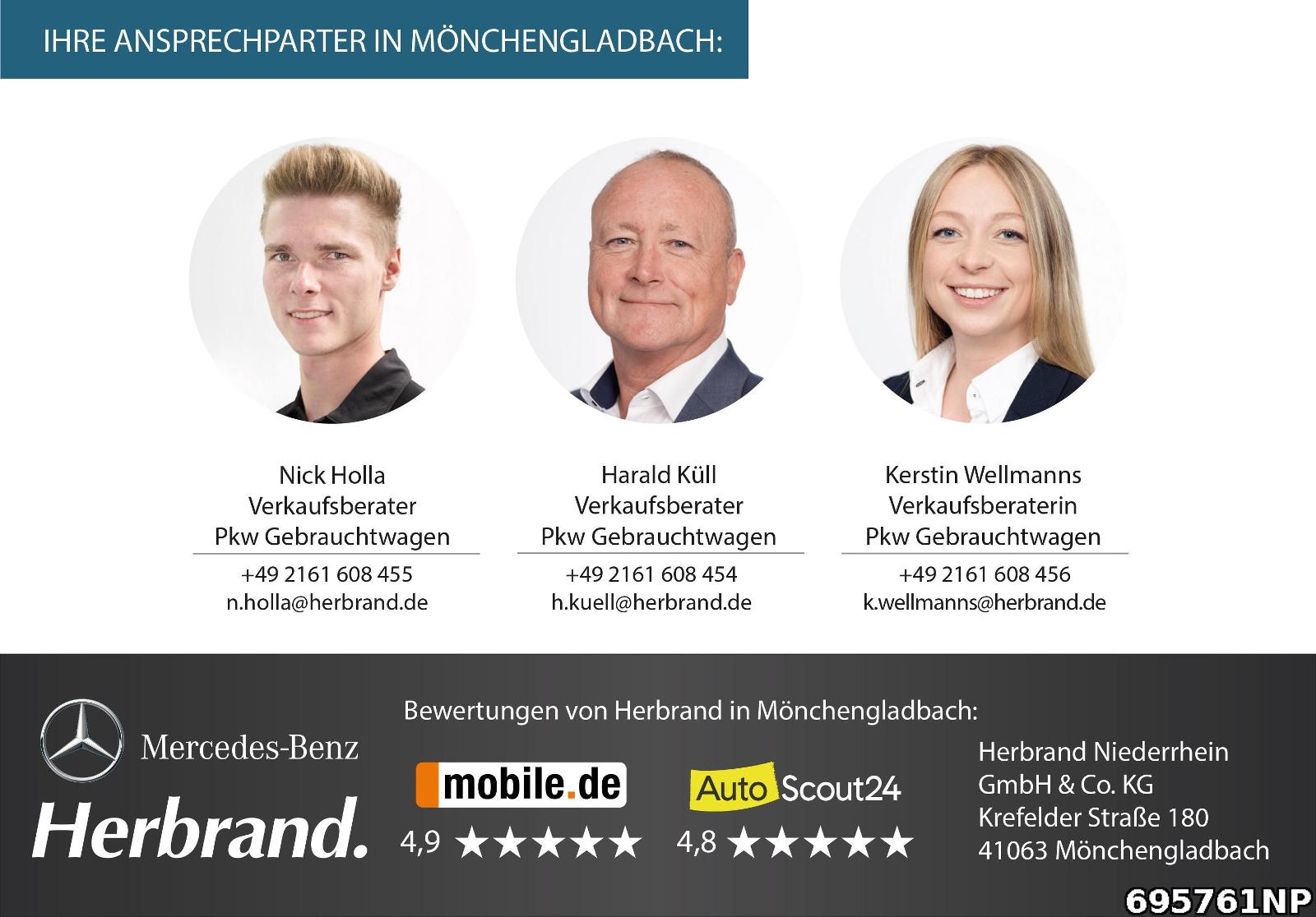 Fahrzeugabbildung Mercedes-Benz CLA 200 d AMG Night Pano KEYLESS Kamera Ambiente