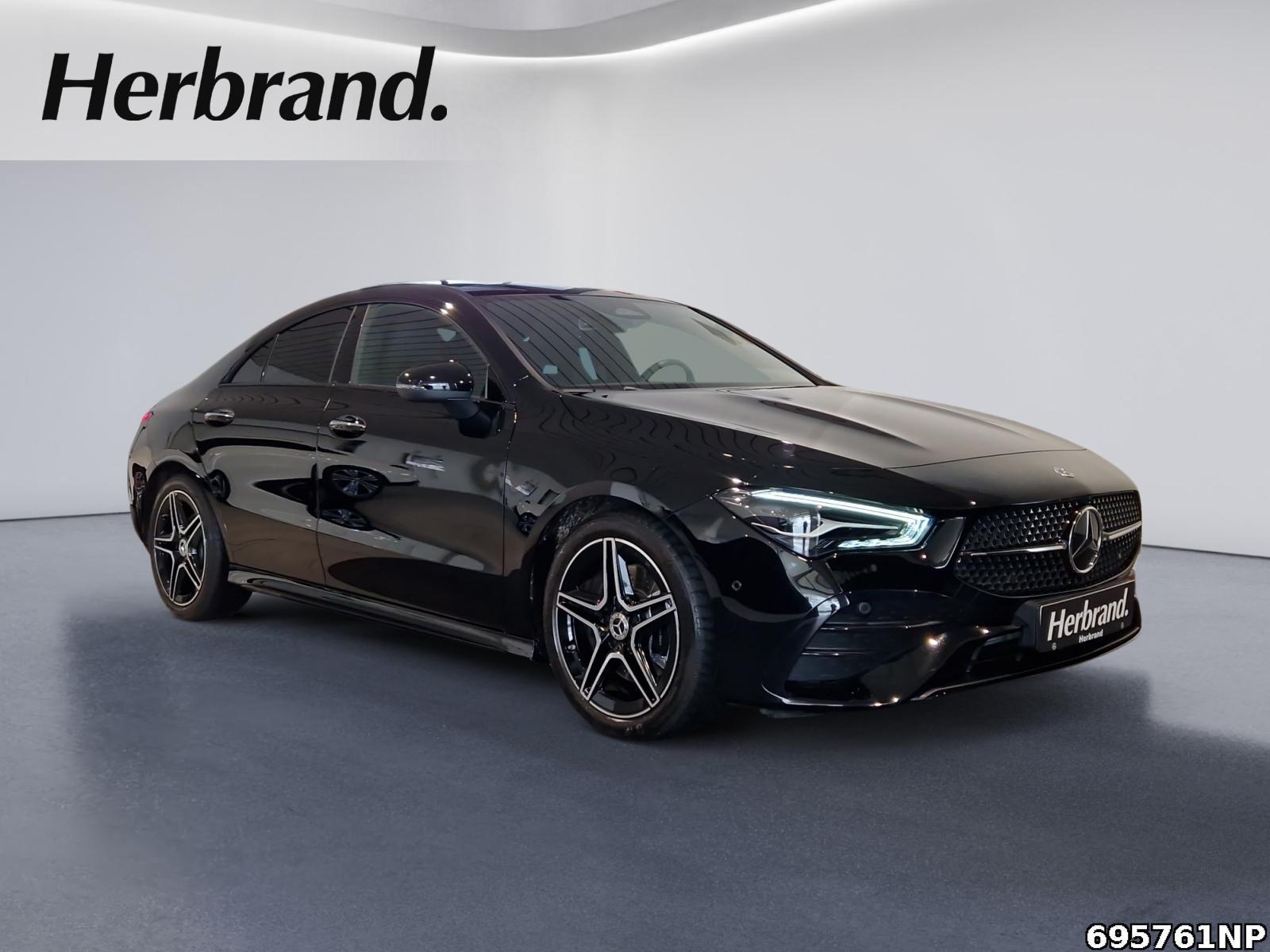 Fahrzeugabbildung Mercedes-Benz CLA 200 d AMG Night Pano KEYLESS Kamera Ambiente