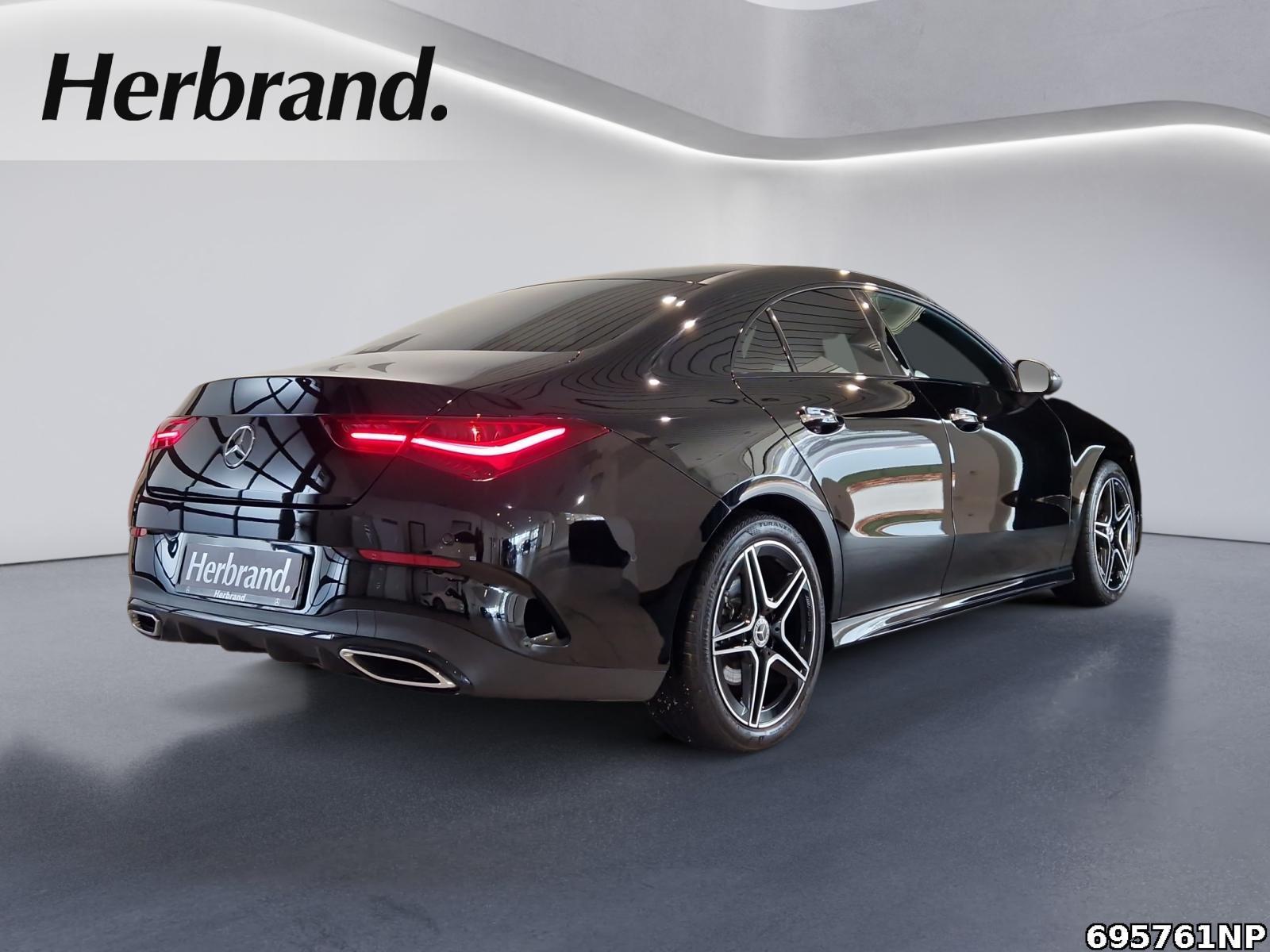 Fahrzeugabbildung Mercedes-Benz CLA 200 d AMG Night Pano KEYLESS Kamera Ambiente