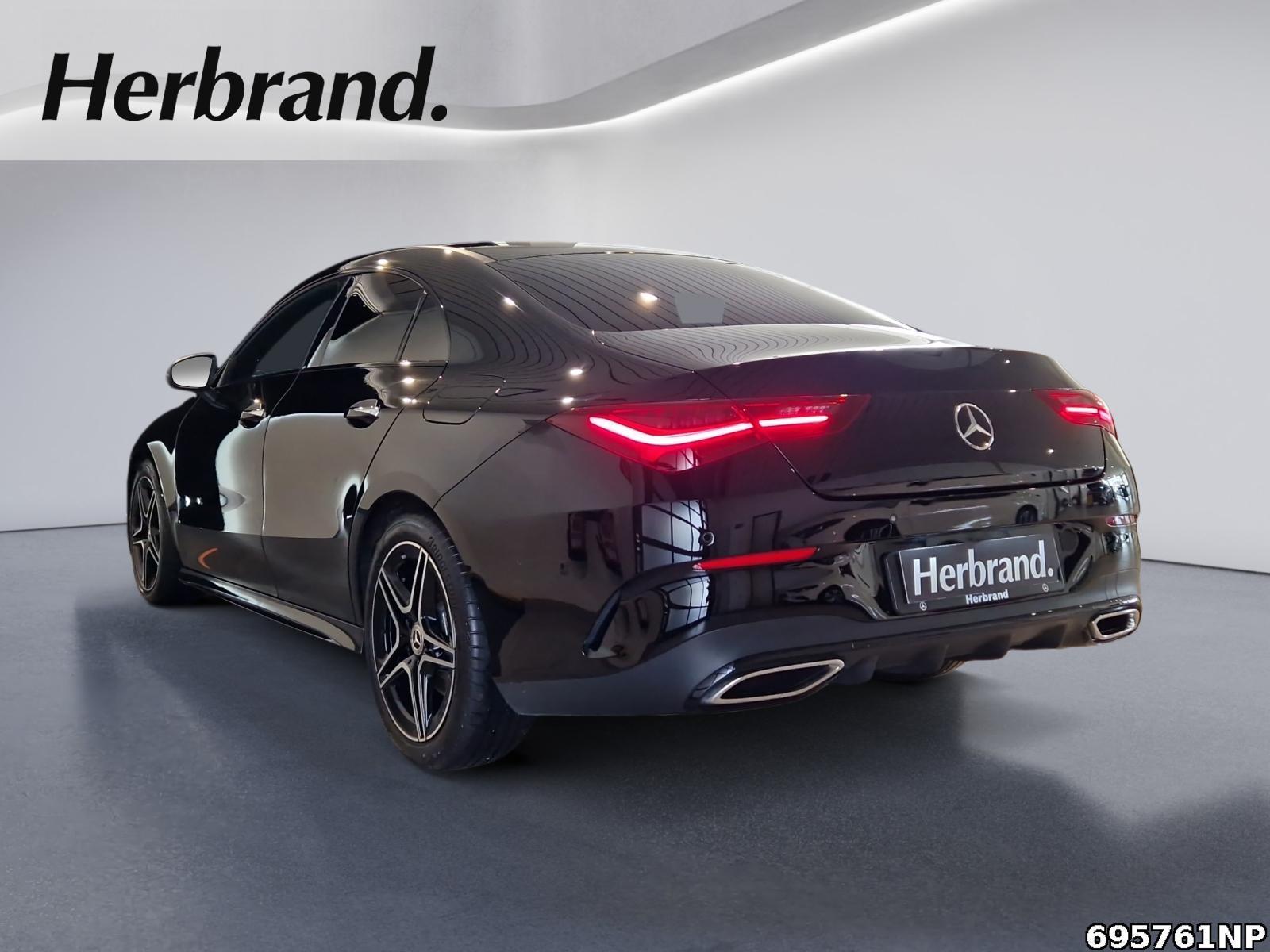 Fahrzeugabbildung Mercedes-Benz CLA 200 d AMG Night Pano KEYLESS Kamera Ambiente