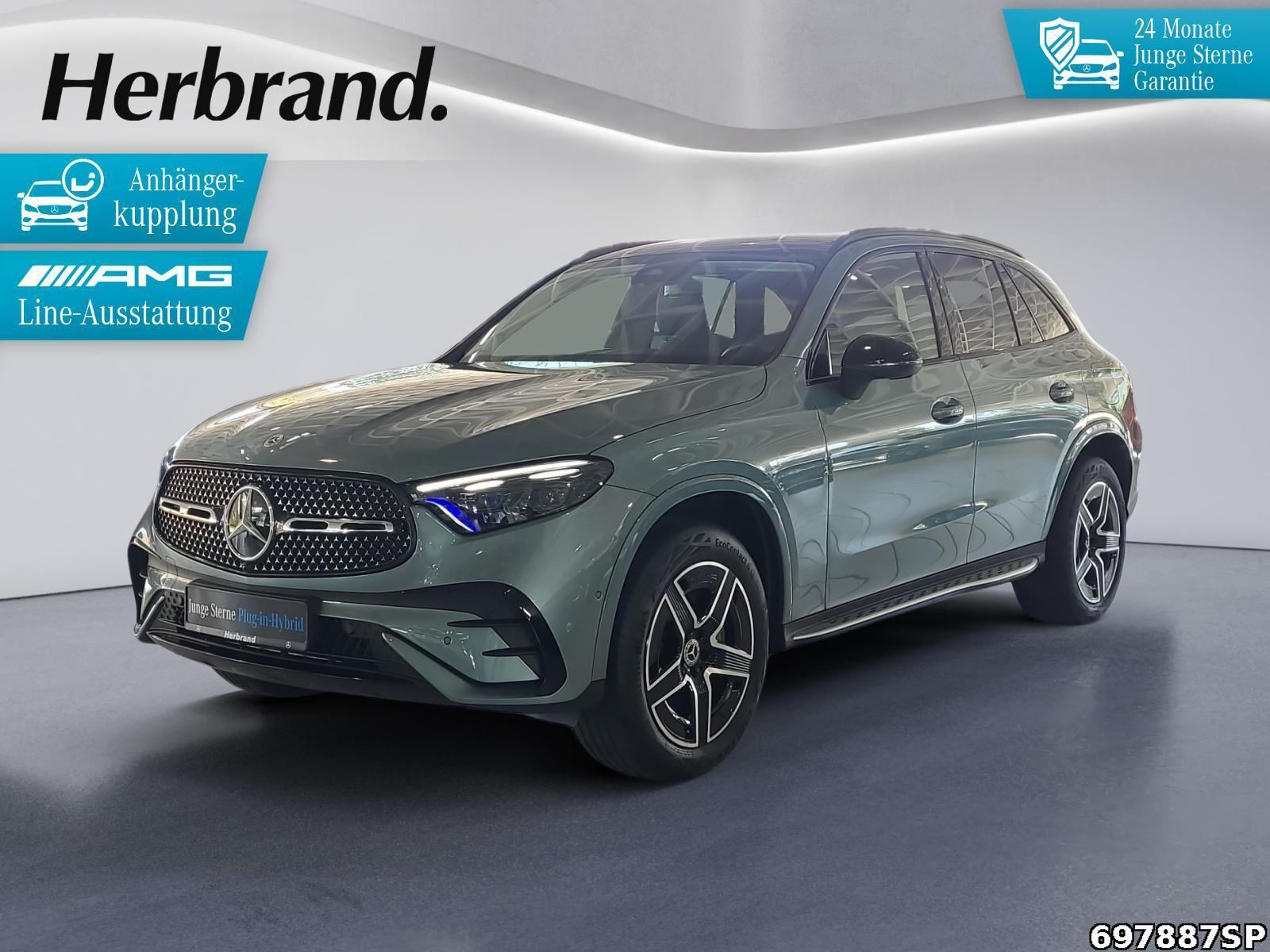 Mercedes-Benz GLC 300 de 4M AMG Pano DIGITAL LIGHT AHK Memory