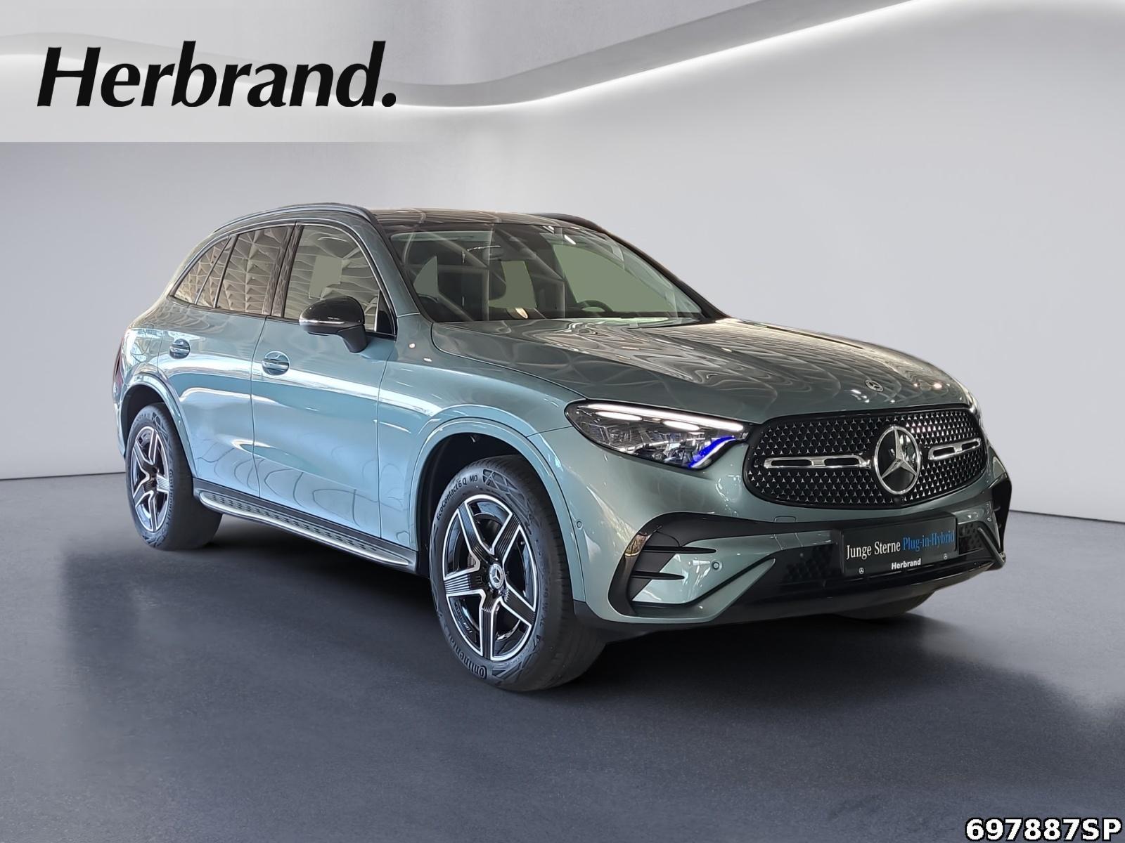 Fahrzeugabbildung Mercedes-Benz GLC 300 de 4M AMG Pano DIGITAL LIGHT AHK Memory