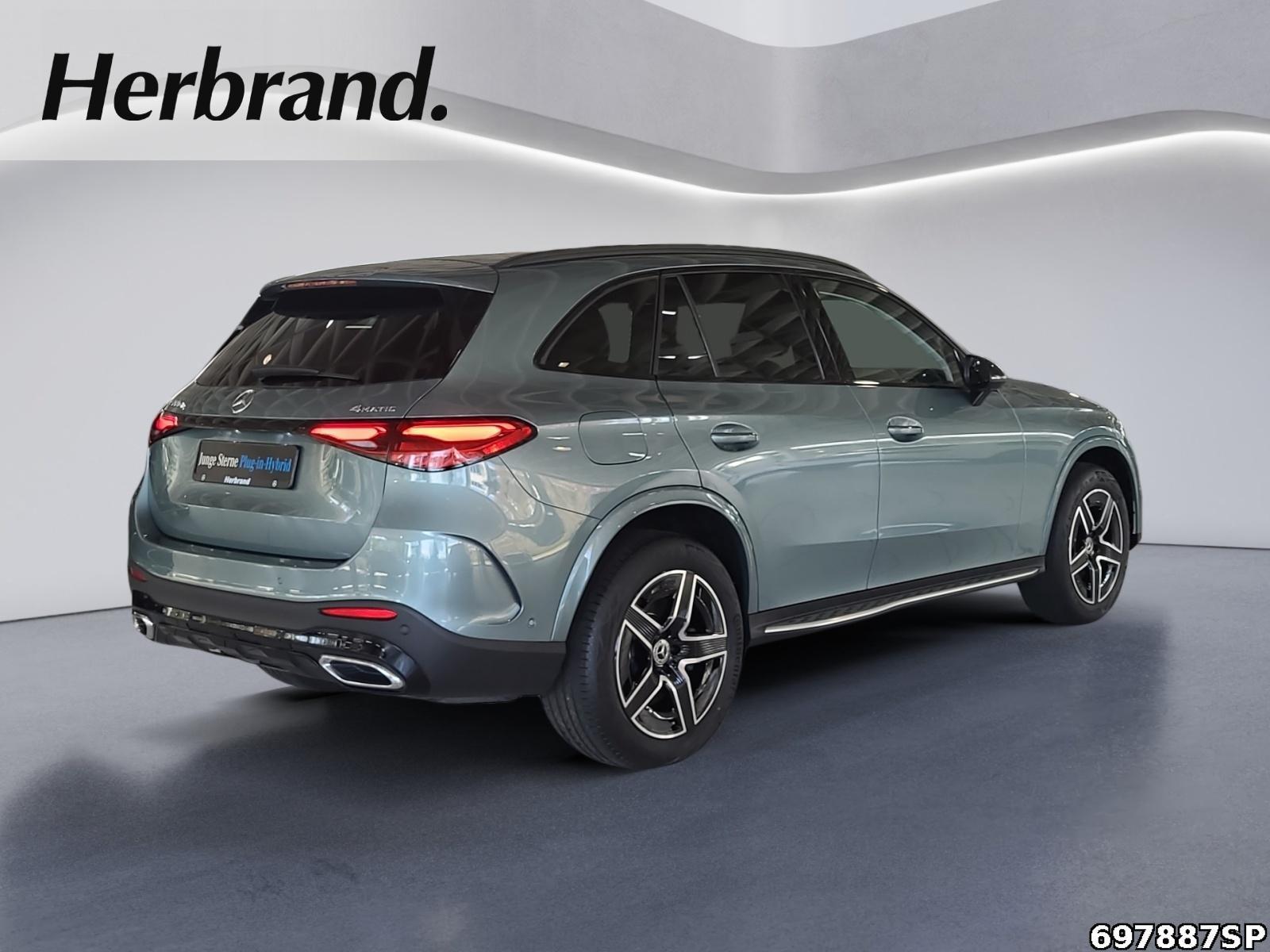 Fahrzeugabbildung Mercedes-Benz GLC 300 de 4M AMG Pano DIGITAL LIGHT AHK Memory