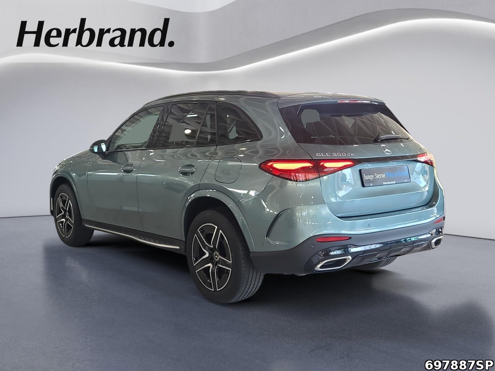 Fahrzeugabbildung Mercedes-Benz GLC 300 de 4M AMG Pano DIGITAL LIGHT AHK Memory