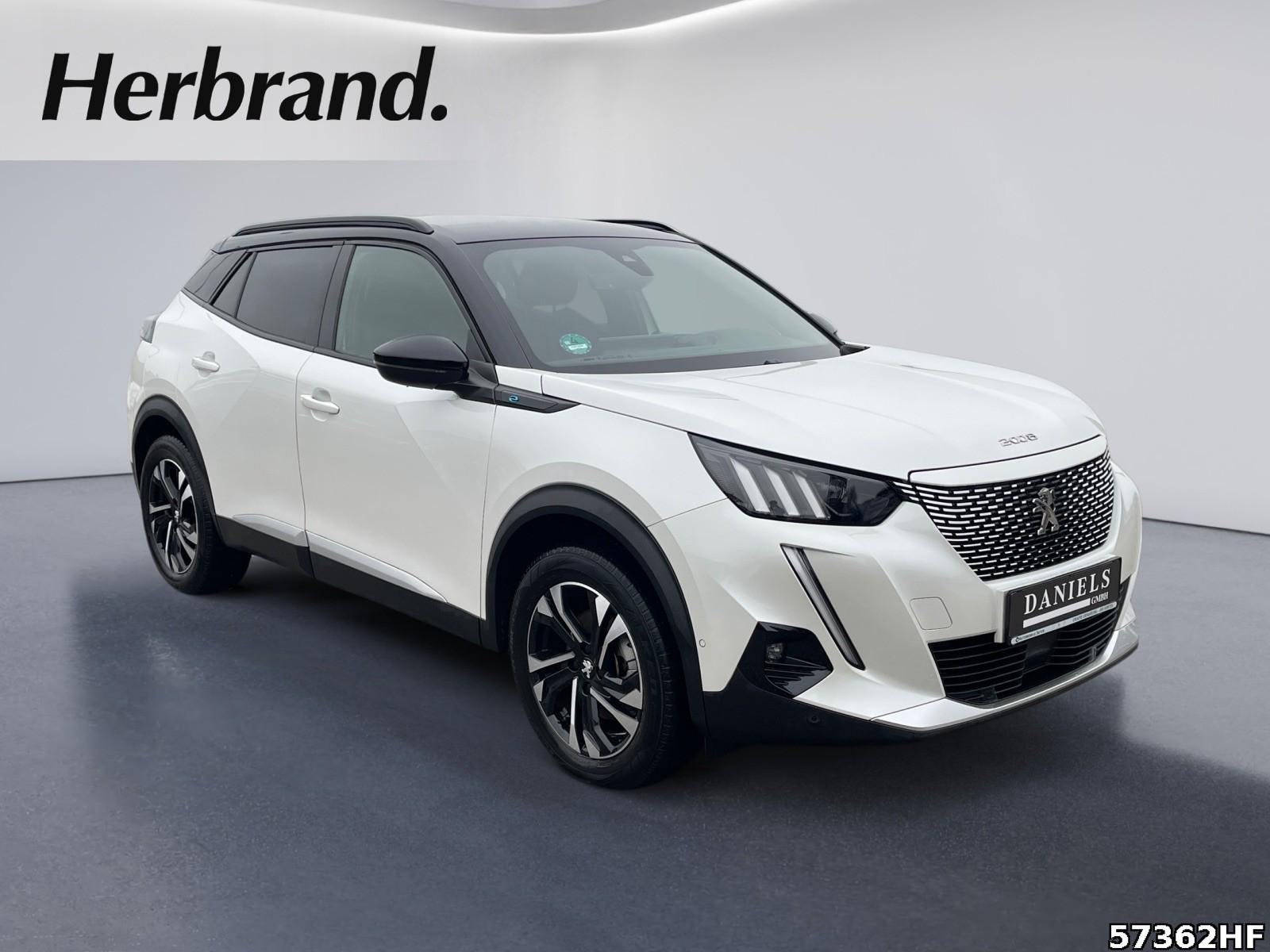 Fahrzeugabbildung Peugeot 2008 GT