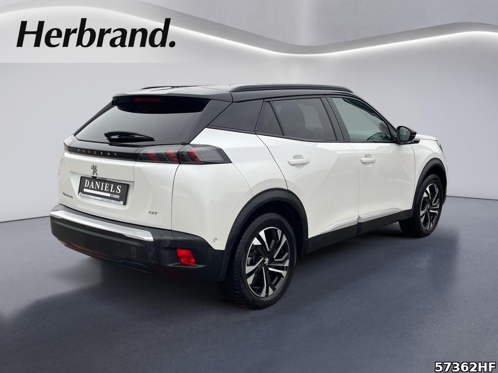 Fahrzeugabbildung Peugeot 2008 GT