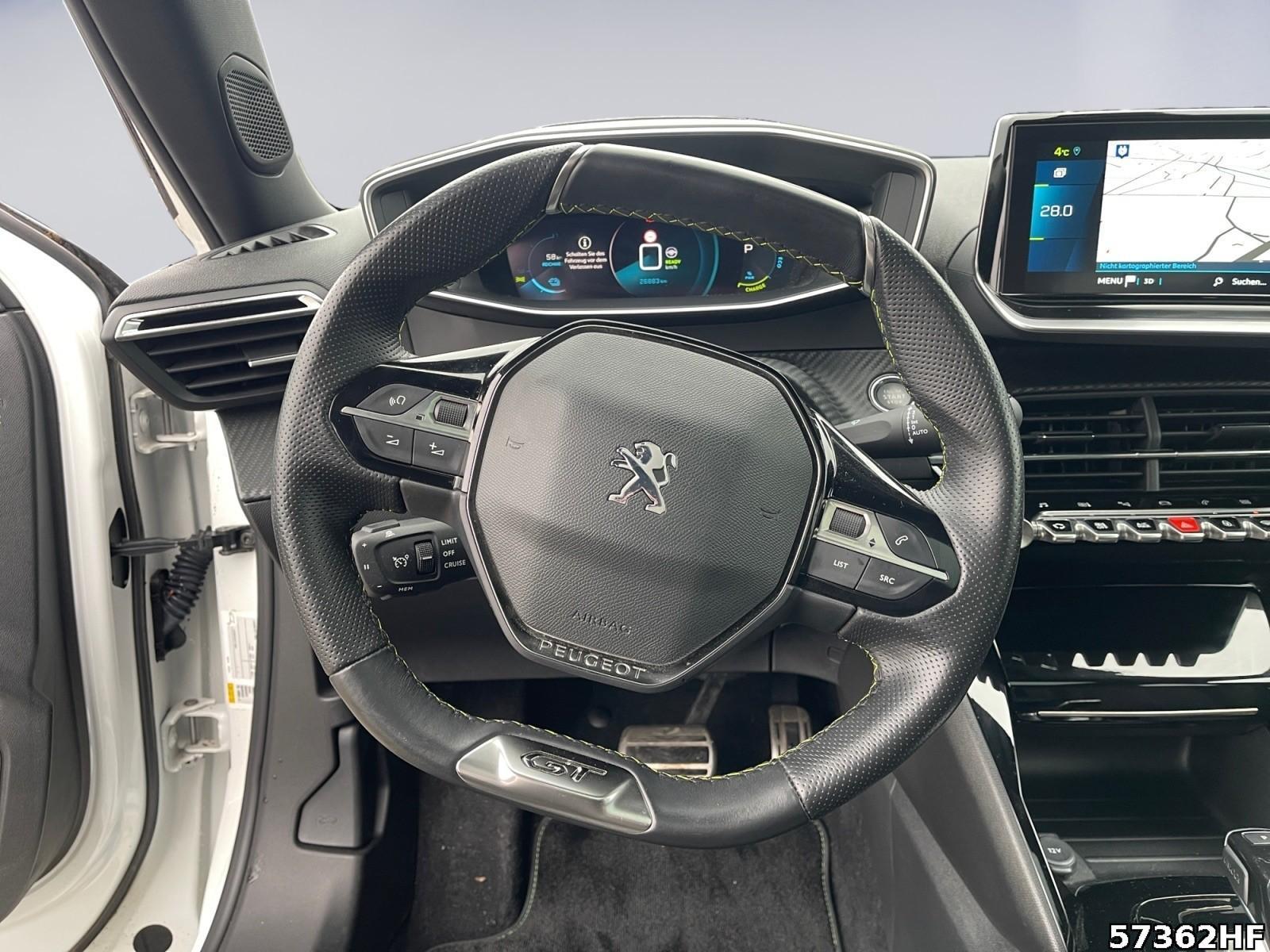 Fahrzeugabbildung Peugeot 2008 GT