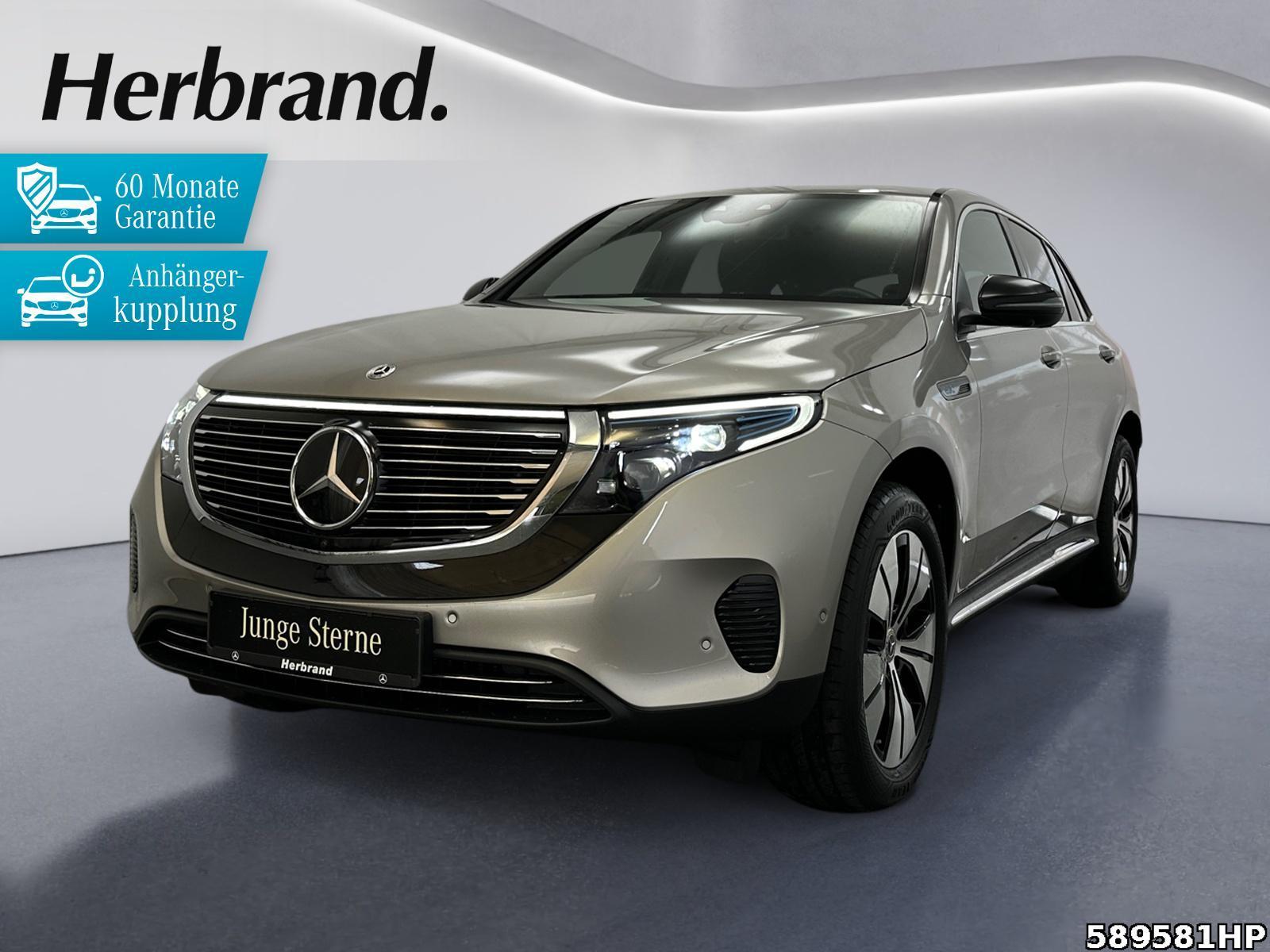 Mercedes-Benz EQC 4M DISTRONIC Memory AHK 360° Kamera DAB+