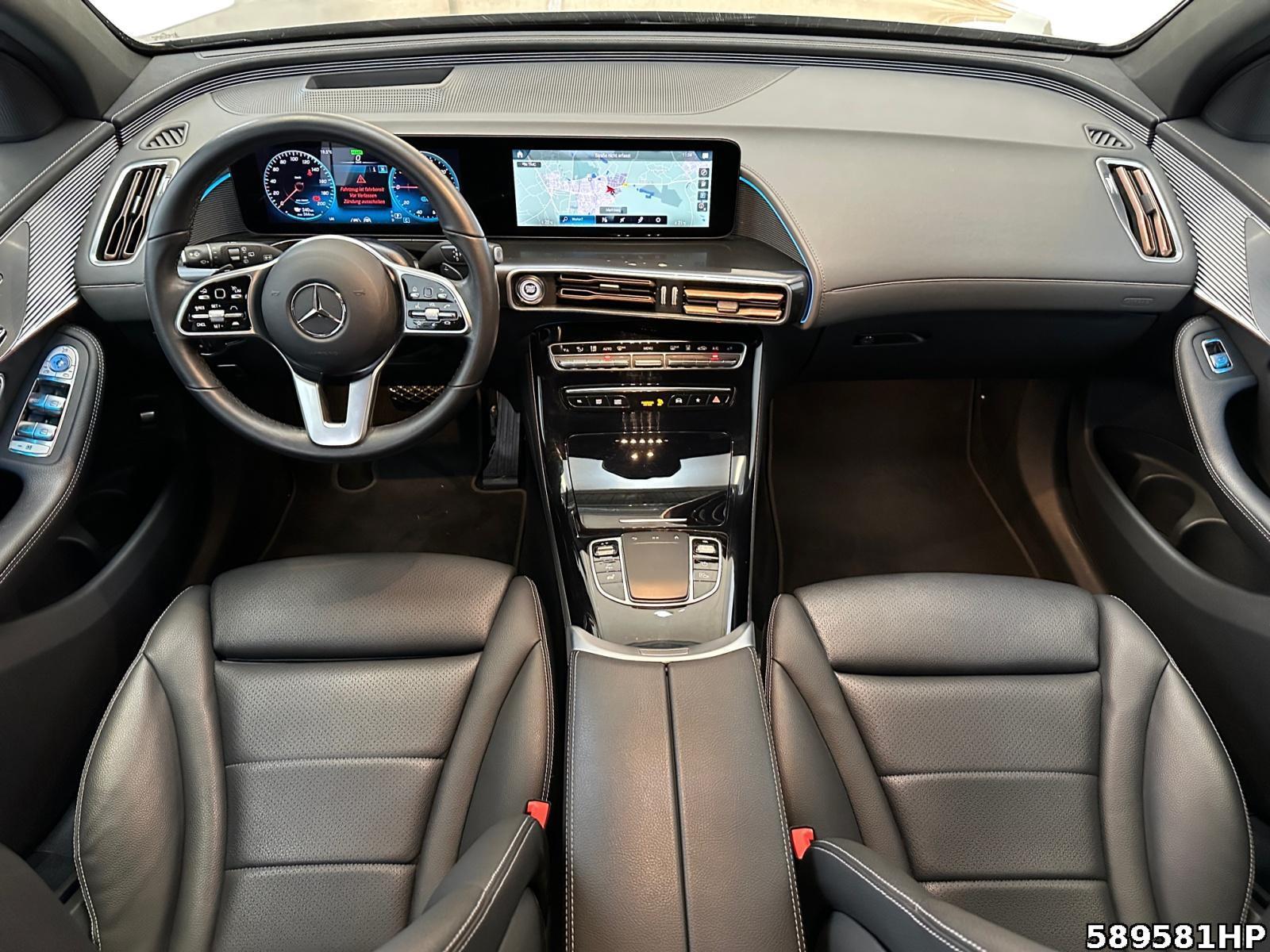Fahrzeugabbildung Mercedes-Benz EQC 4M DISTRONIC Memory AHK 360° Kamera DAB+