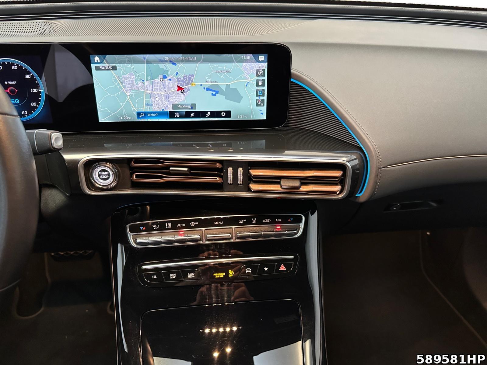 Fahrzeugabbildung Mercedes-Benz EQC 4M DISTRONIC Memory AHK 360° Kamera DAB+