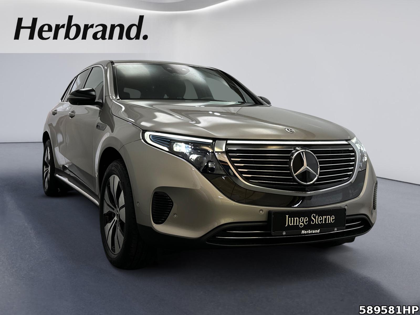 Fahrzeugabbildung Mercedes-Benz EQC 4M DISTRONIC Memory AHK 360° Kamera DAB+