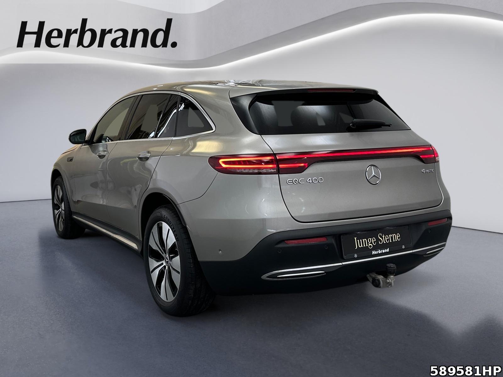 Fahrzeugabbildung Mercedes-Benz EQC 4M DISTRONIC Memory AHK 360° Kamera DAB+