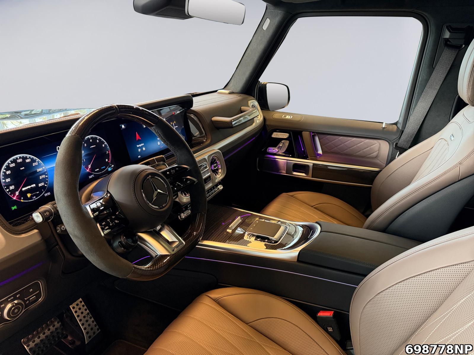 Fahrzeugabbildung Mercedes-Benz G 63 AMG G 63 AMG PERFORMANCE+NIGHTPAKET+BURMEST
