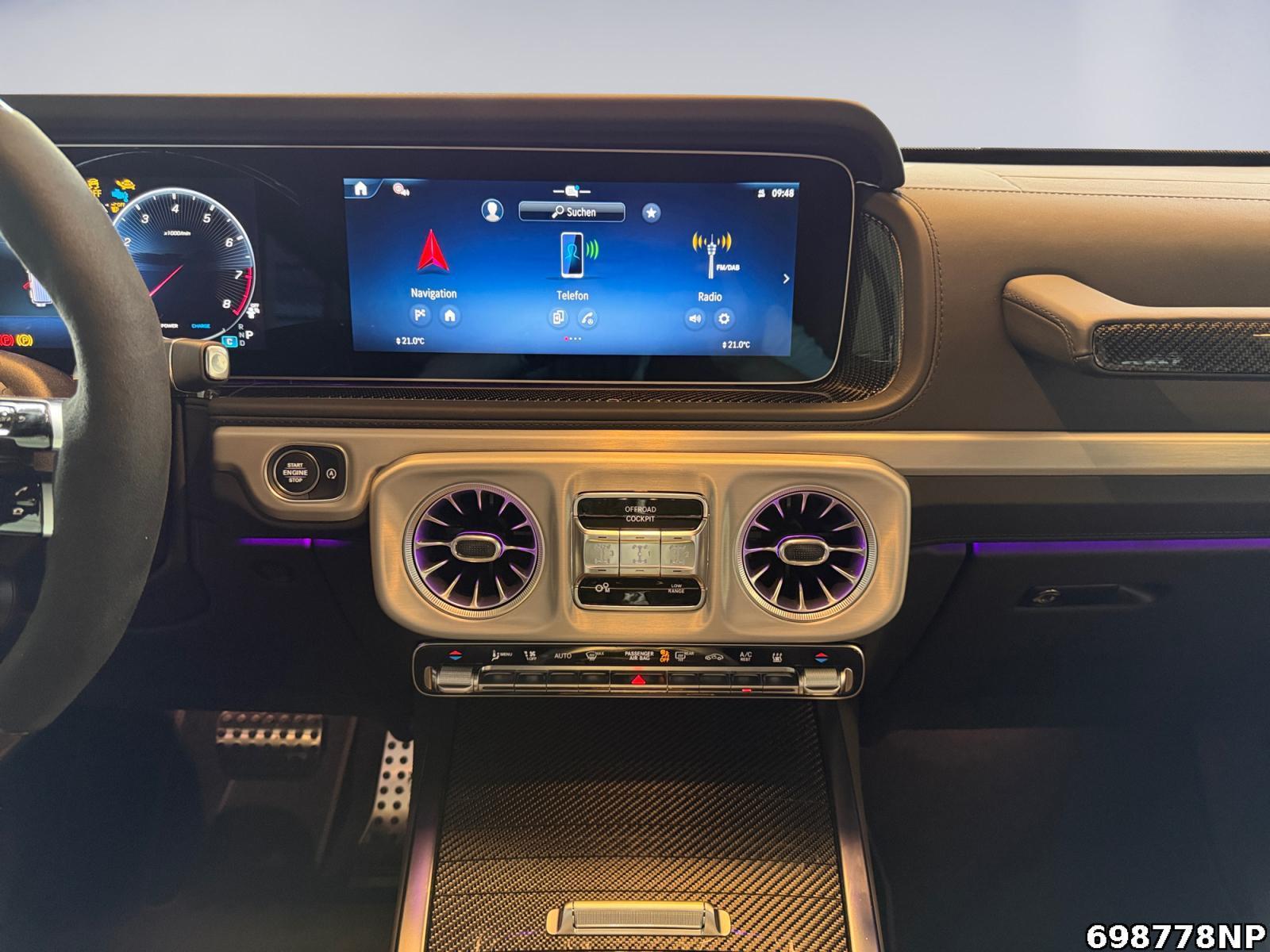 Fahrzeugabbildung Mercedes-Benz G 63 AMG G 63 AMG PERFORMANCE+NIGHTPAKET+BURMEST