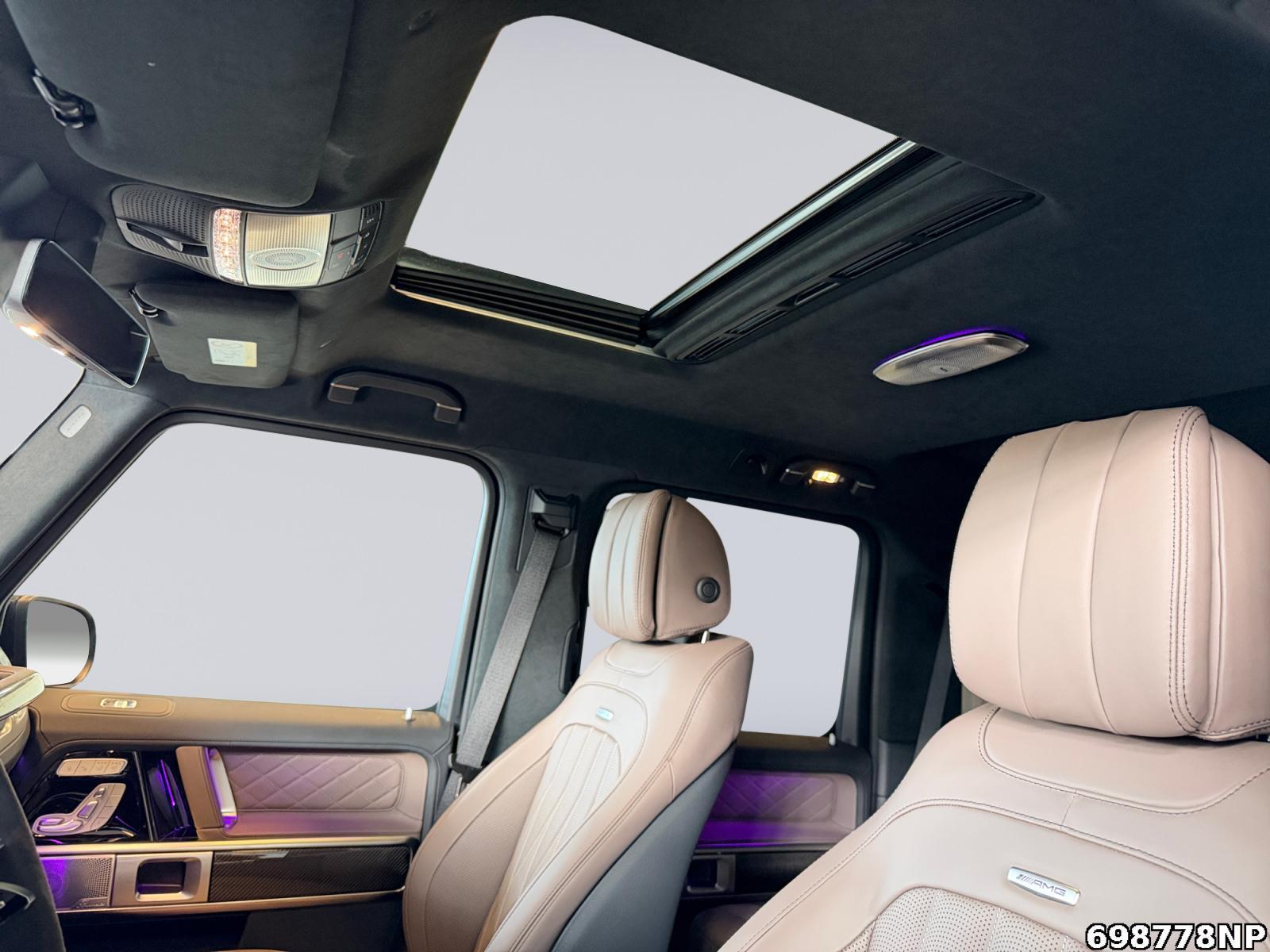 Fahrzeugabbildung Mercedes-Benz G 63 AMG G 63 AMG PERFORMANCE+NIGHTPAKET+BURMEST