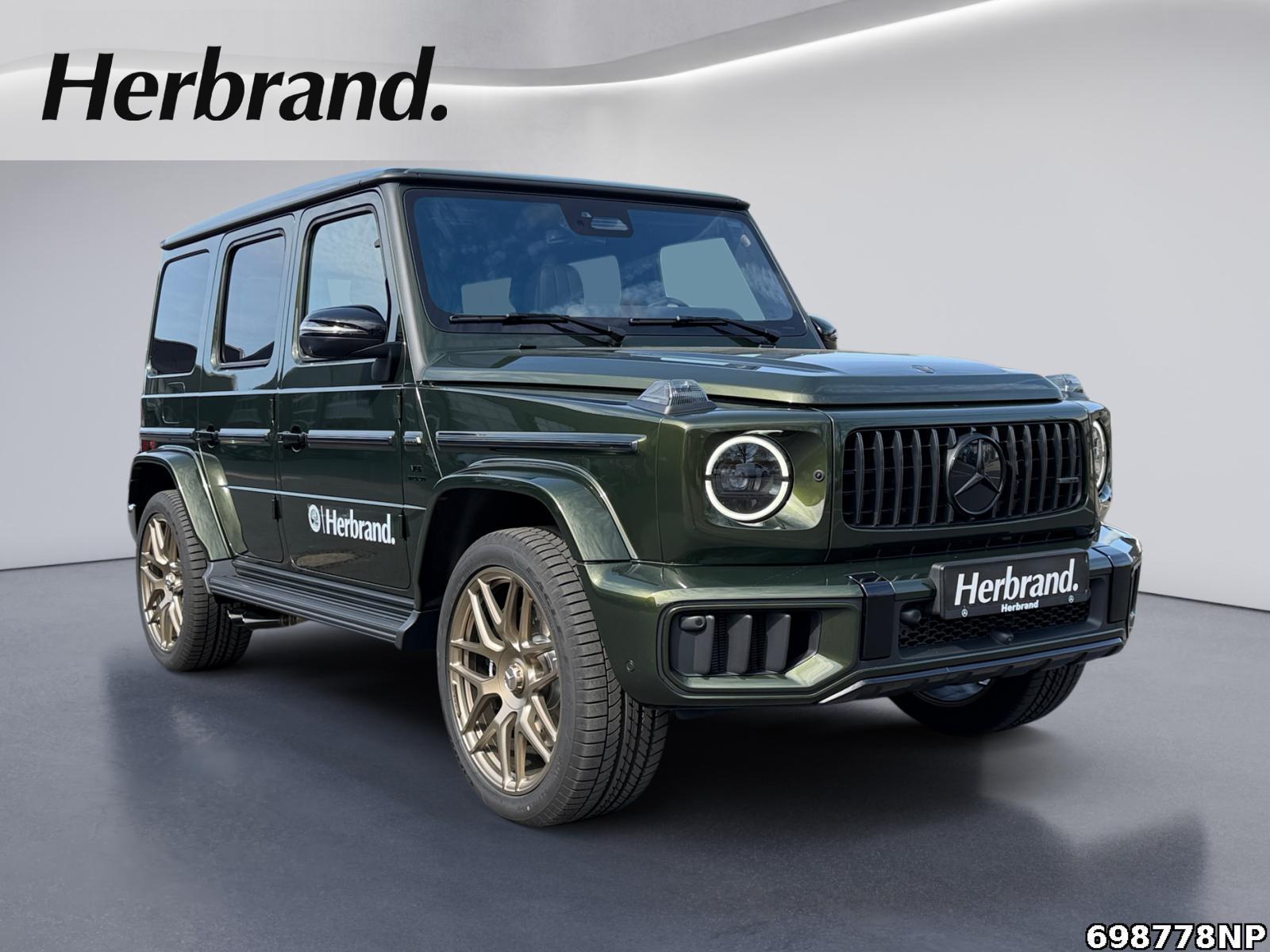 Fahrzeugabbildung Mercedes-Benz G 63 AMG G 63 AMG PERFORMANCE+NIGHTPAKET+BURMEST