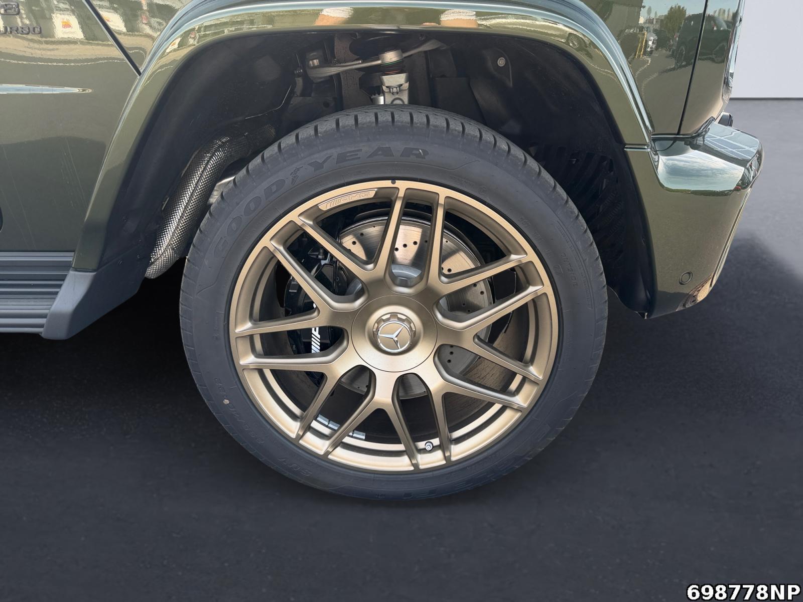 Fahrzeugabbildung Mercedes-Benz G 63 AMG G 63 AMG PERFORMANCE+NIGHTPAKET+BURMEST