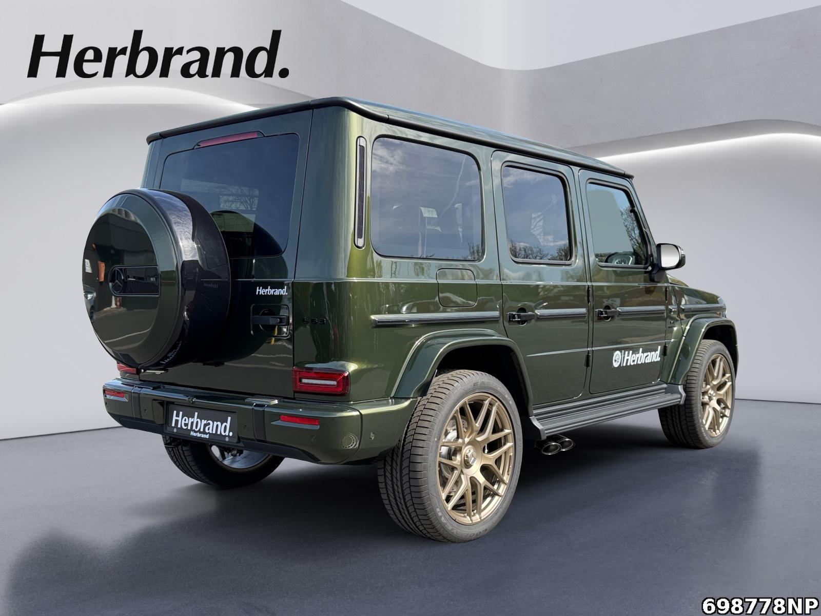 Fahrzeugabbildung Mercedes-Benz G 63 AMG G 63 AMG PERFORMANCE+NIGHTPAKET+BURMEST