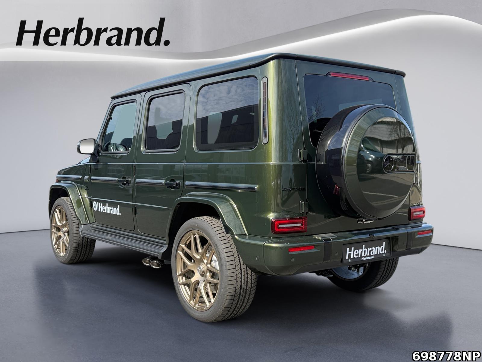 Fahrzeugabbildung Mercedes-Benz G 63 AMG G 63 AMG PERFORMANCE+NIGHTPAKET+BURMEST