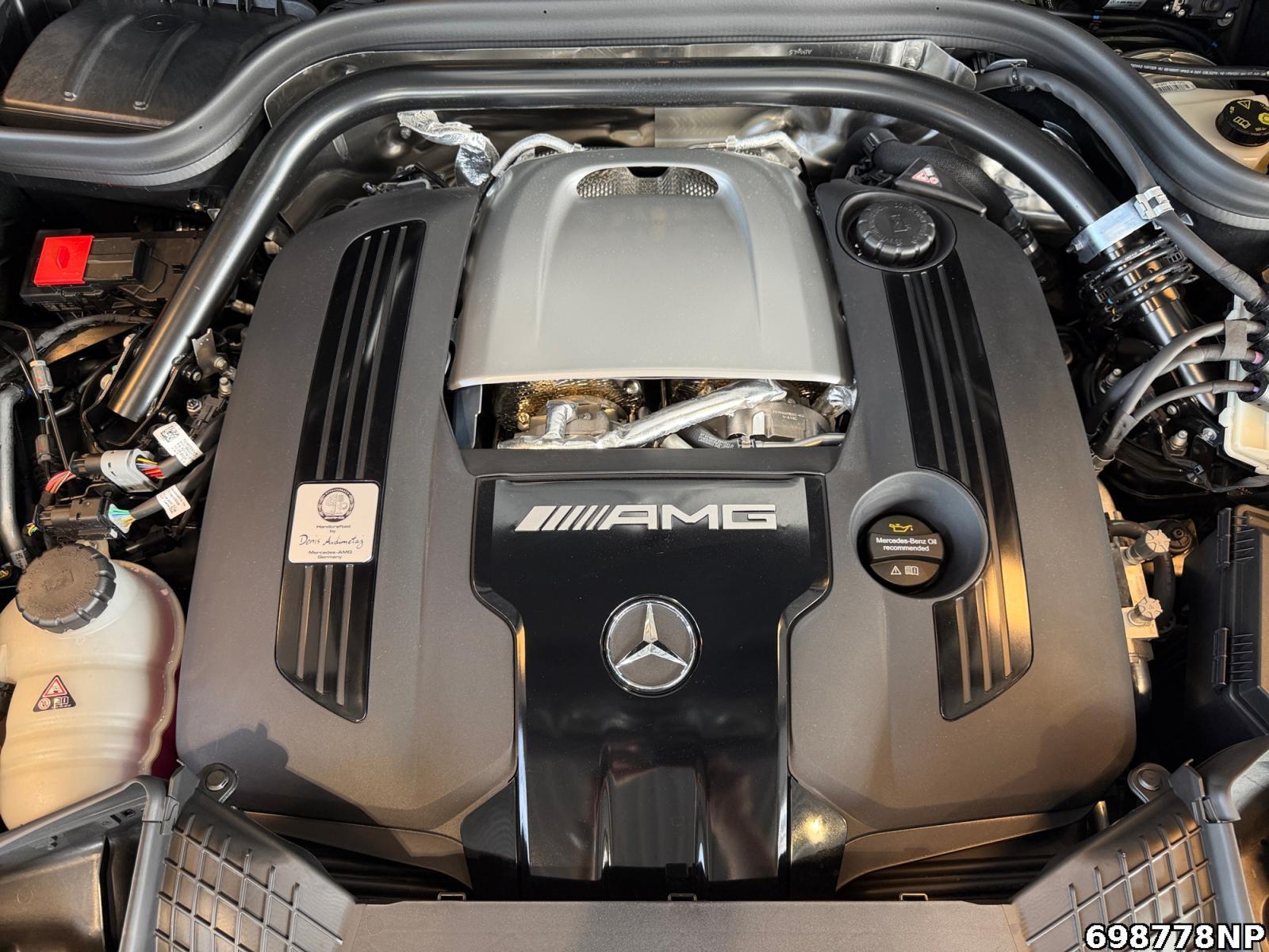 Fahrzeugabbildung Mercedes-Benz G 63 AMG G 63 AMG PERFORMANCE+NIGHTPAKET+BURMEST