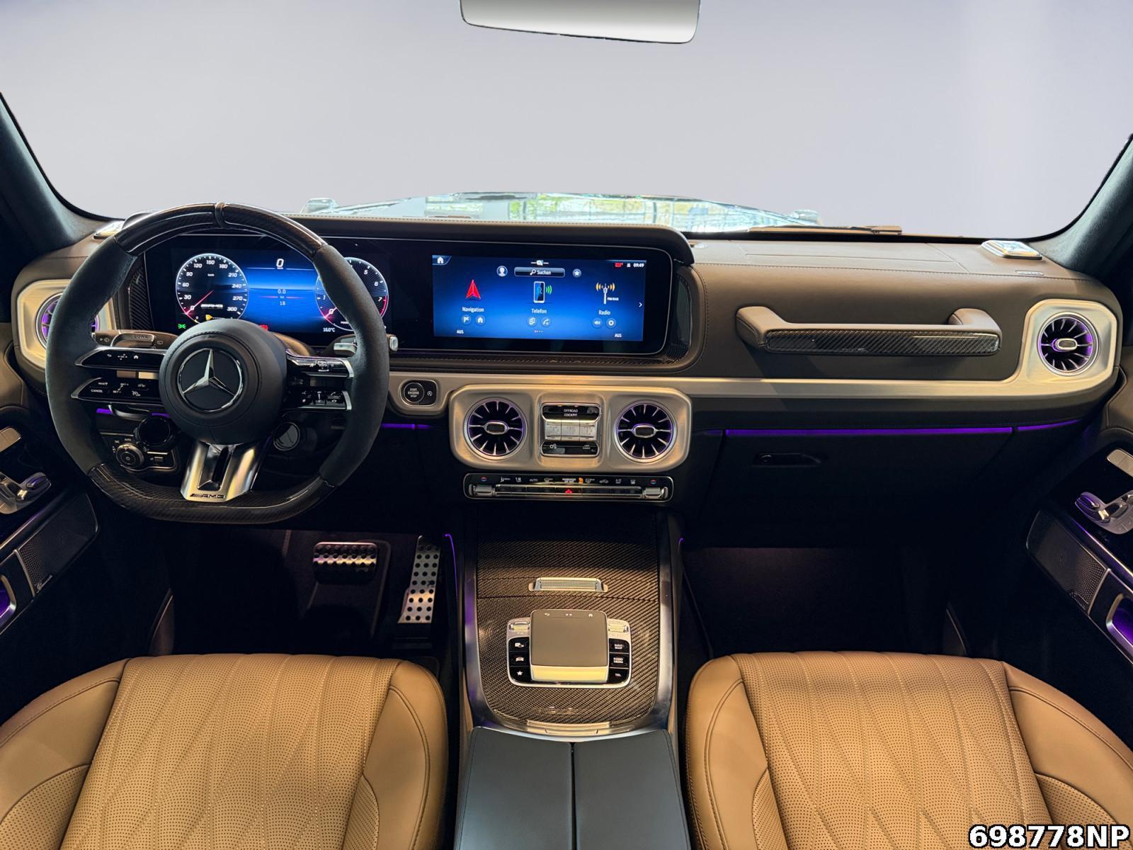Fahrzeugabbildung Mercedes-Benz G 63 AMG G 63 AMG PERFORMANCE+NIGHTPAKET+BURMEST