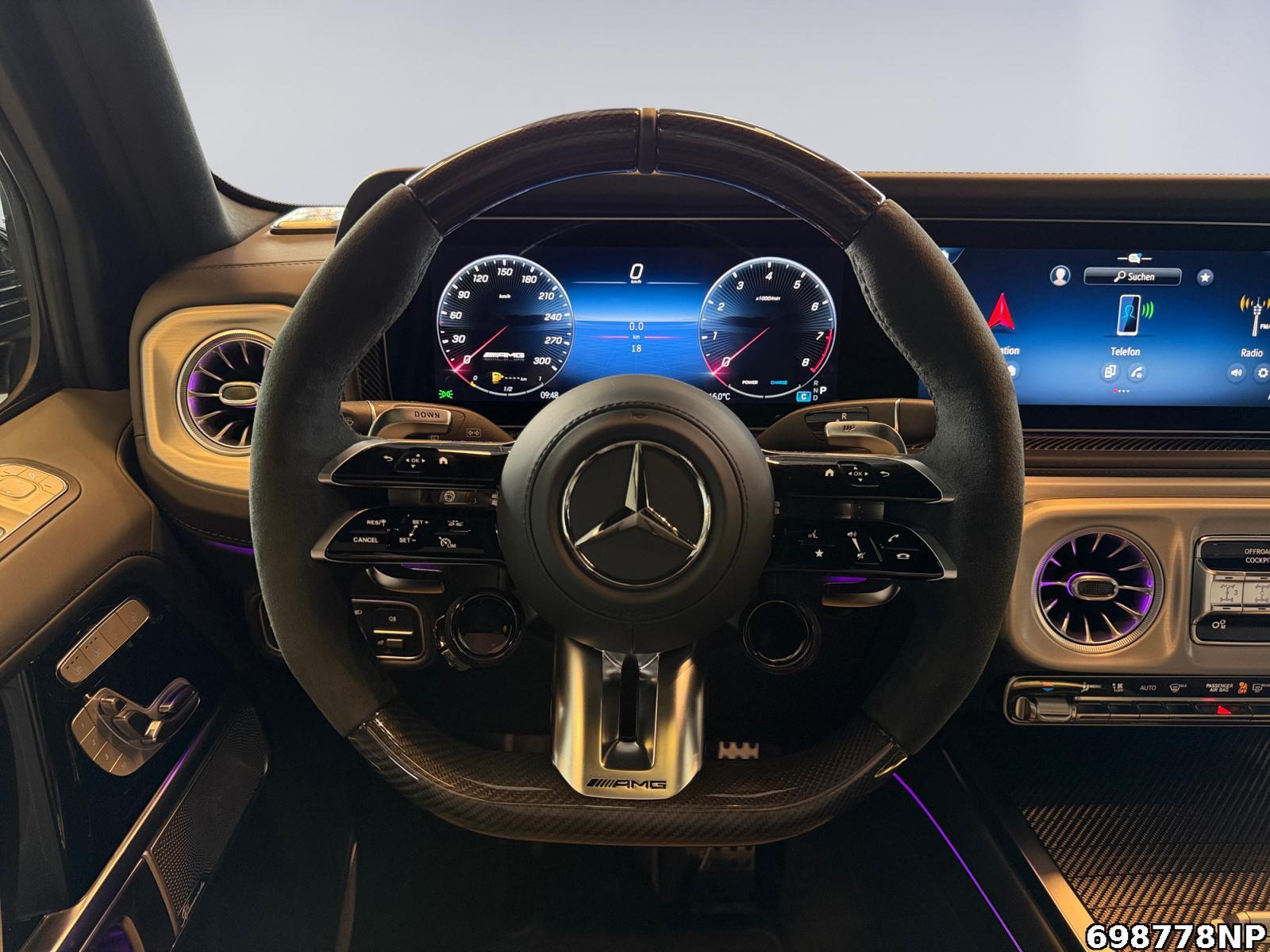 Fahrzeugabbildung Mercedes-Benz G 63 AMG G 63 AMG PERFORMANCE+NIGHTPAKET+BURMEST