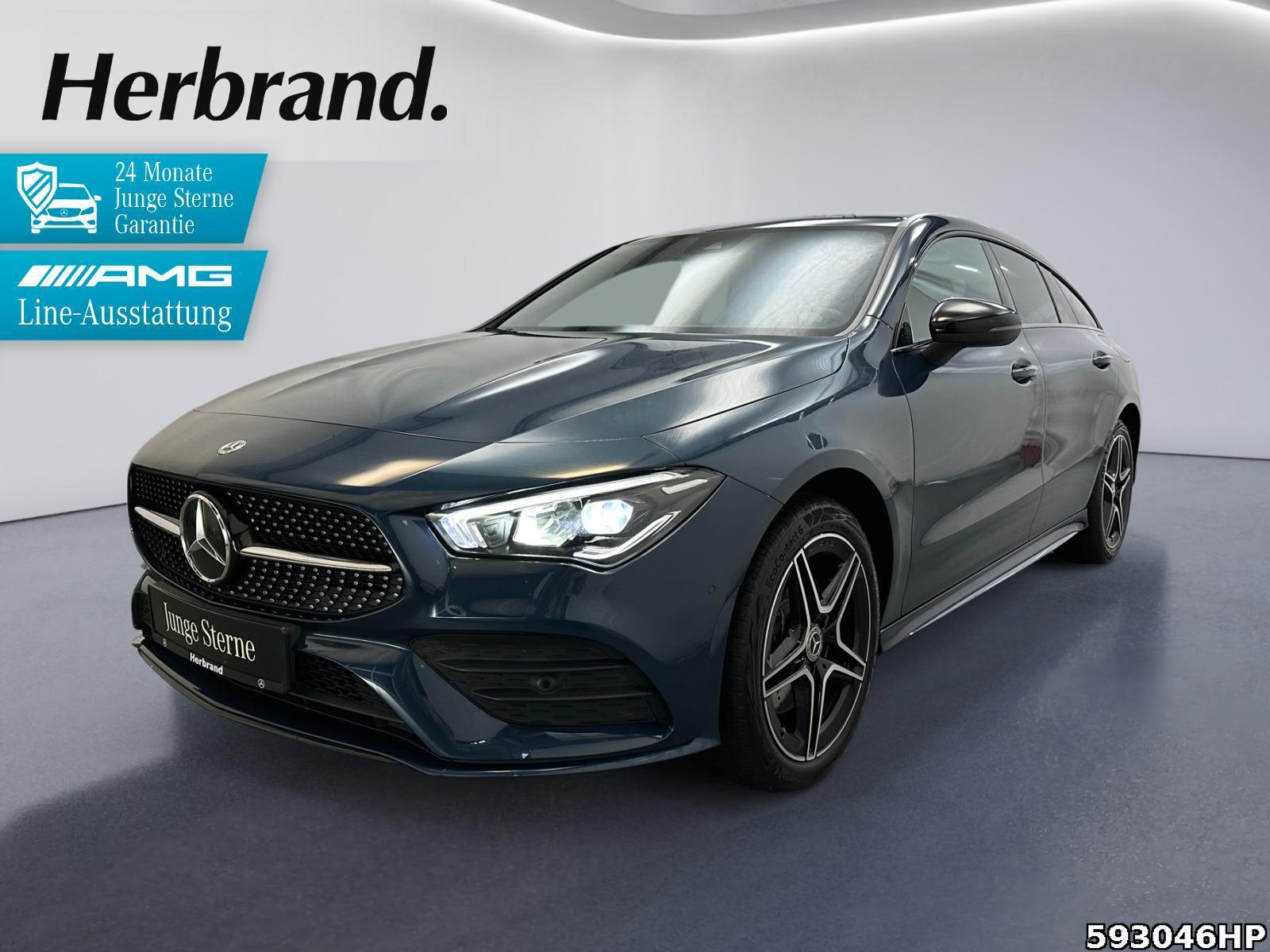 Mercedes-Benz CLA 250 Shooting Brake e AMG Line Night CarPlay