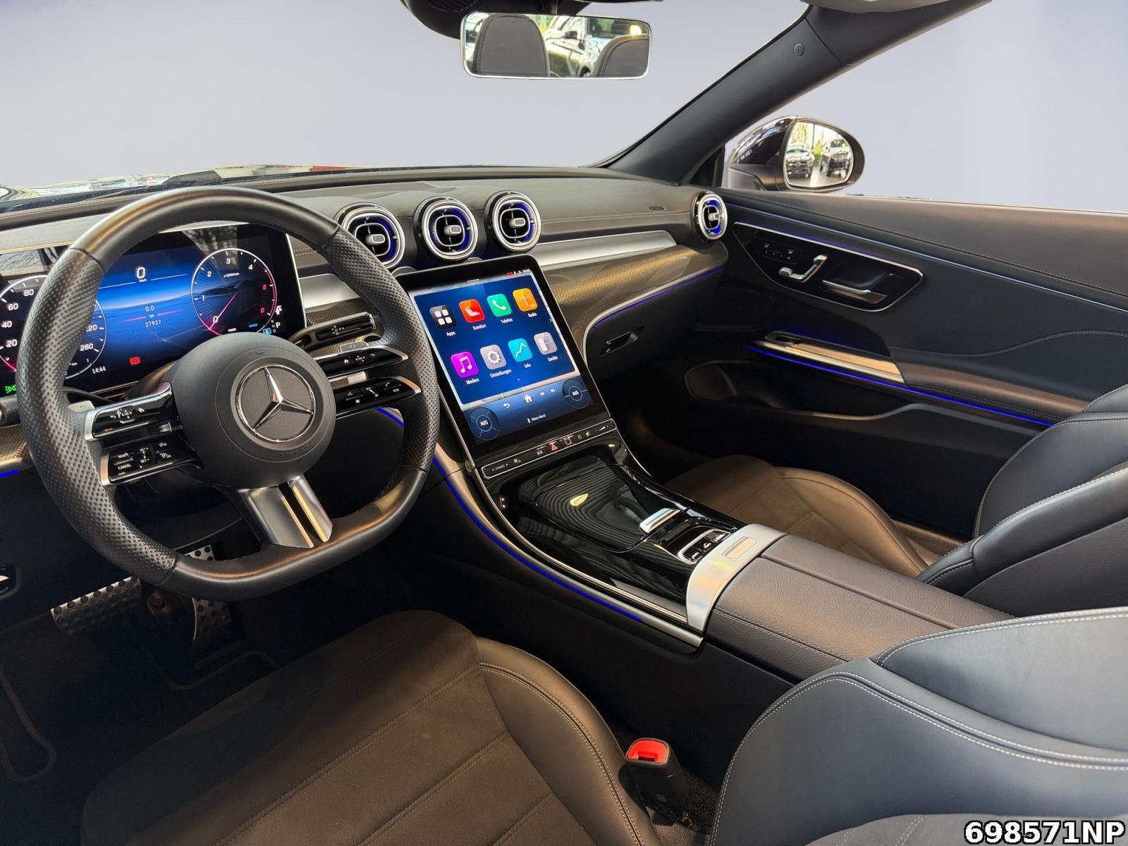 Fahrzeugabbildung Mercedes-Benz CLE 220 d Cabrio AMG Keyless Kamera LED Memory.