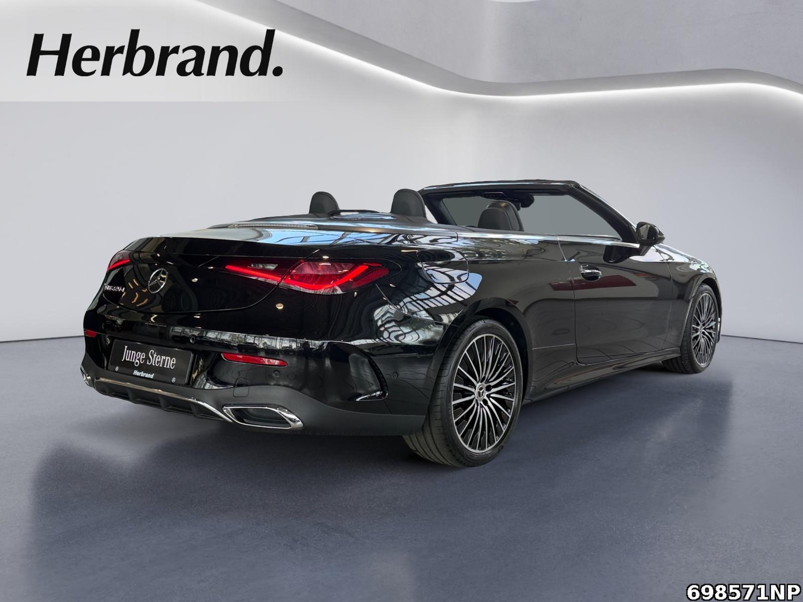 Fahrzeugabbildung Mercedes-Benz CLE 220 d Cabrio AMG Keyless Kamera LED Memory.