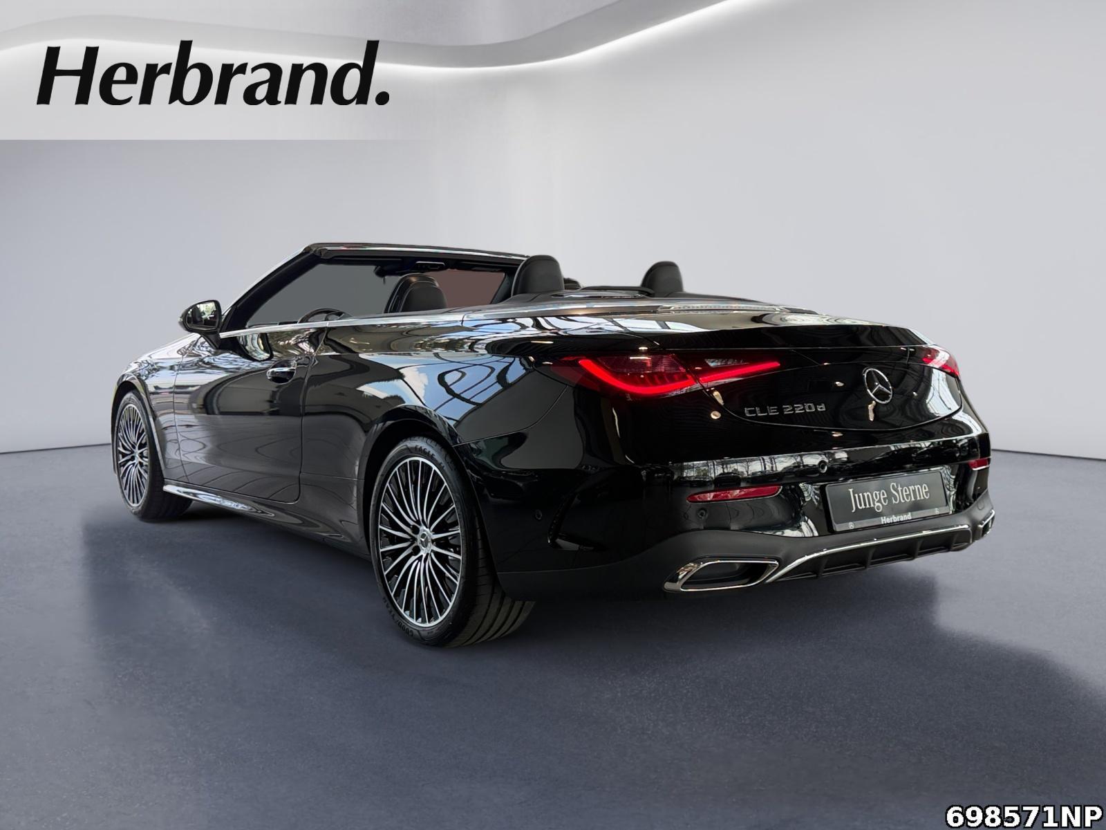 Fahrzeugabbildung Mercedes-Benz CLE 220 d Cabrio AMG Keyless Kamera LED Memory.