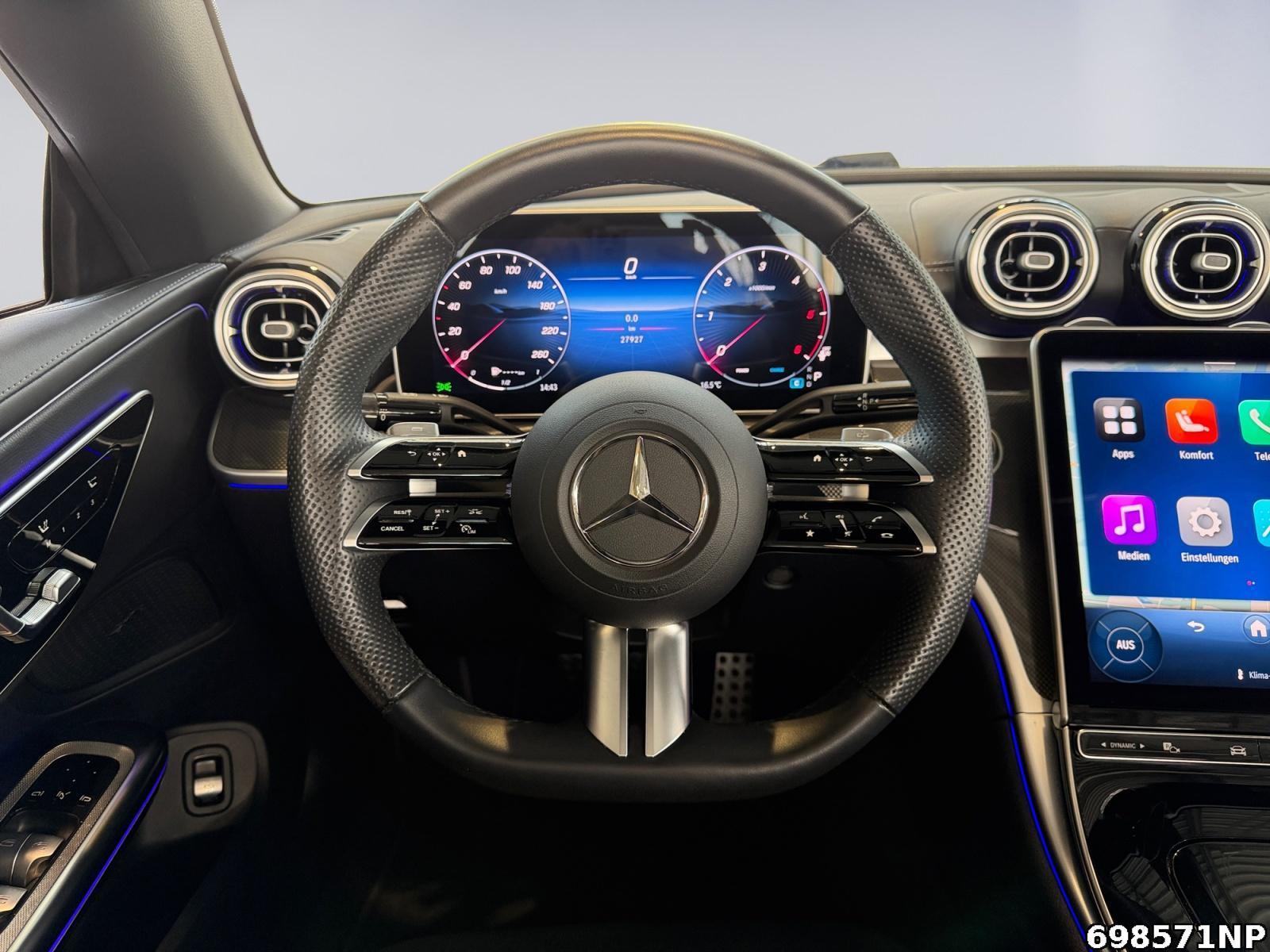 Fahrzeugabbildung Mercedes-Benz CLE 220 d Cabrio AMG Keyless Kamera LED Memory.