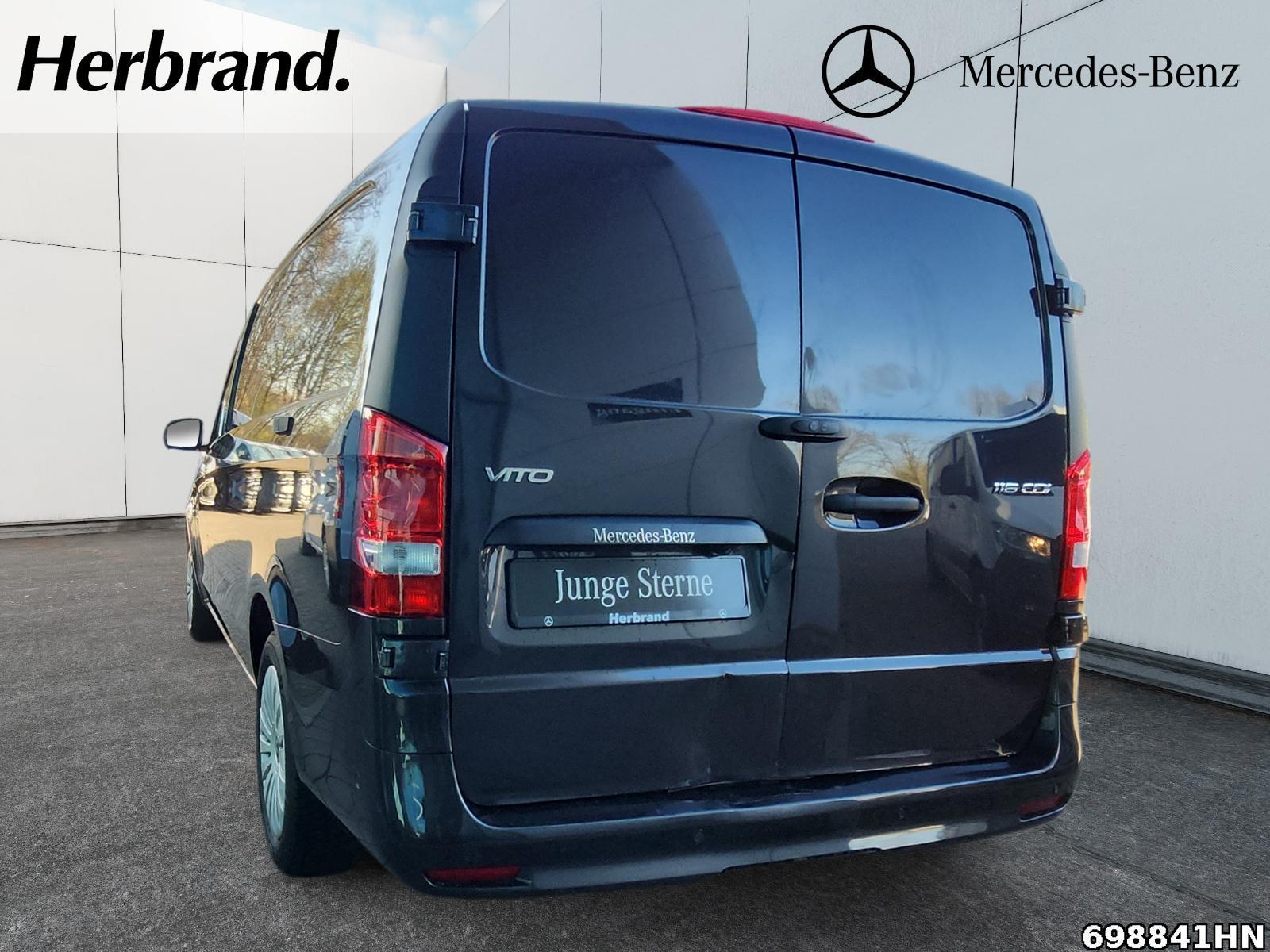Fahrzeugabbildung Mercedes-Benz Vito 116 CDI Kasten Lang