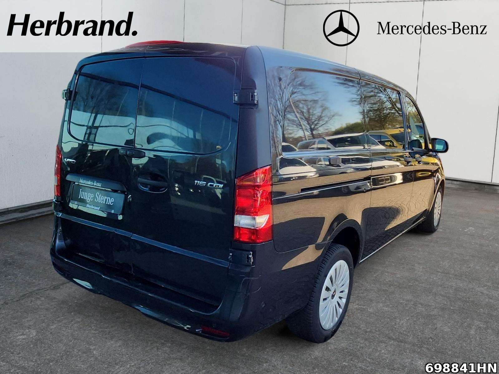 Fahrzeugabbildung Mercedes-Benz Vito 116 CDI Kasten Lang