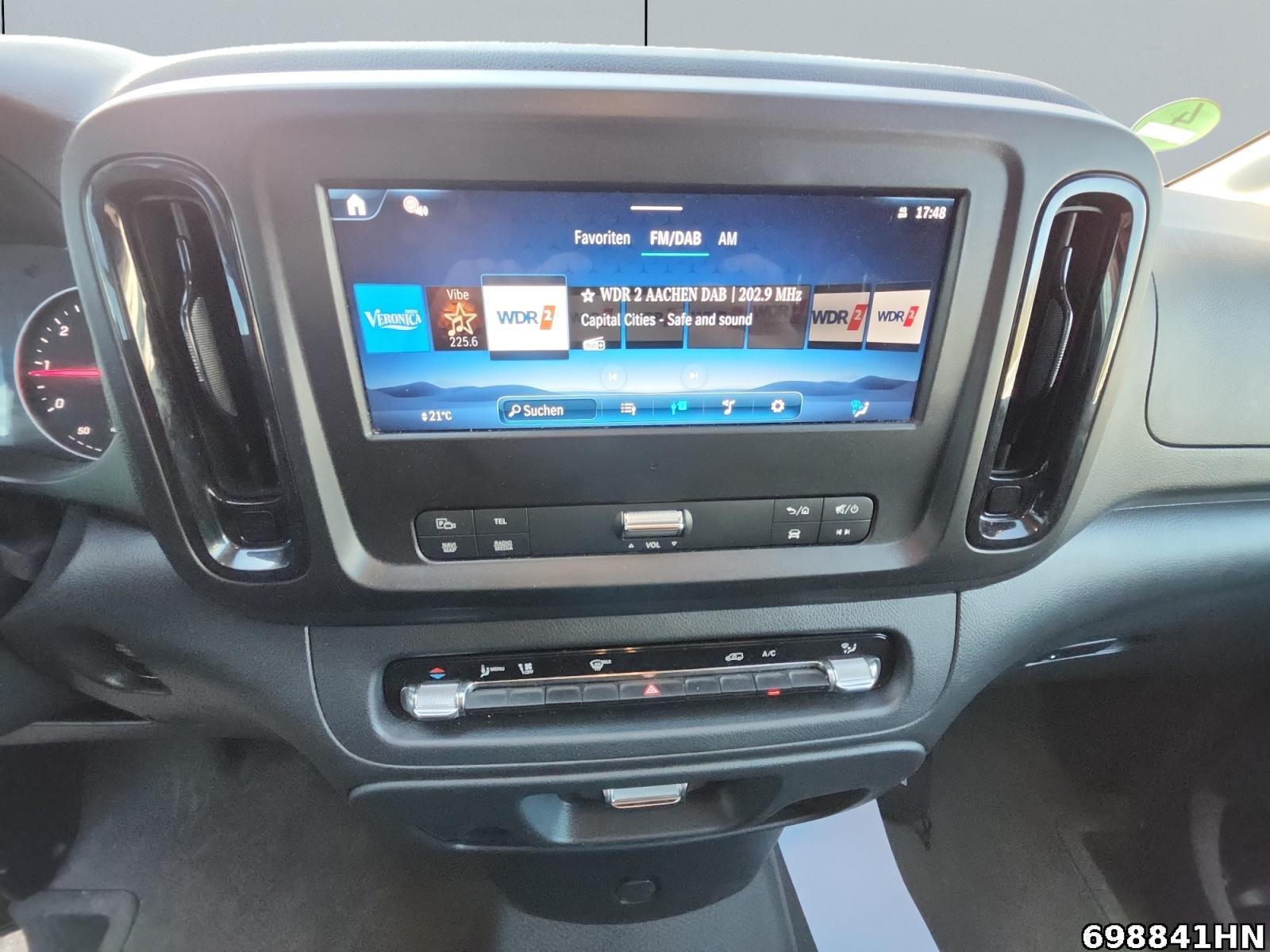 Fahrzeugabbildung Mercedes-Benz Vito 116 CDI Kasten Lang