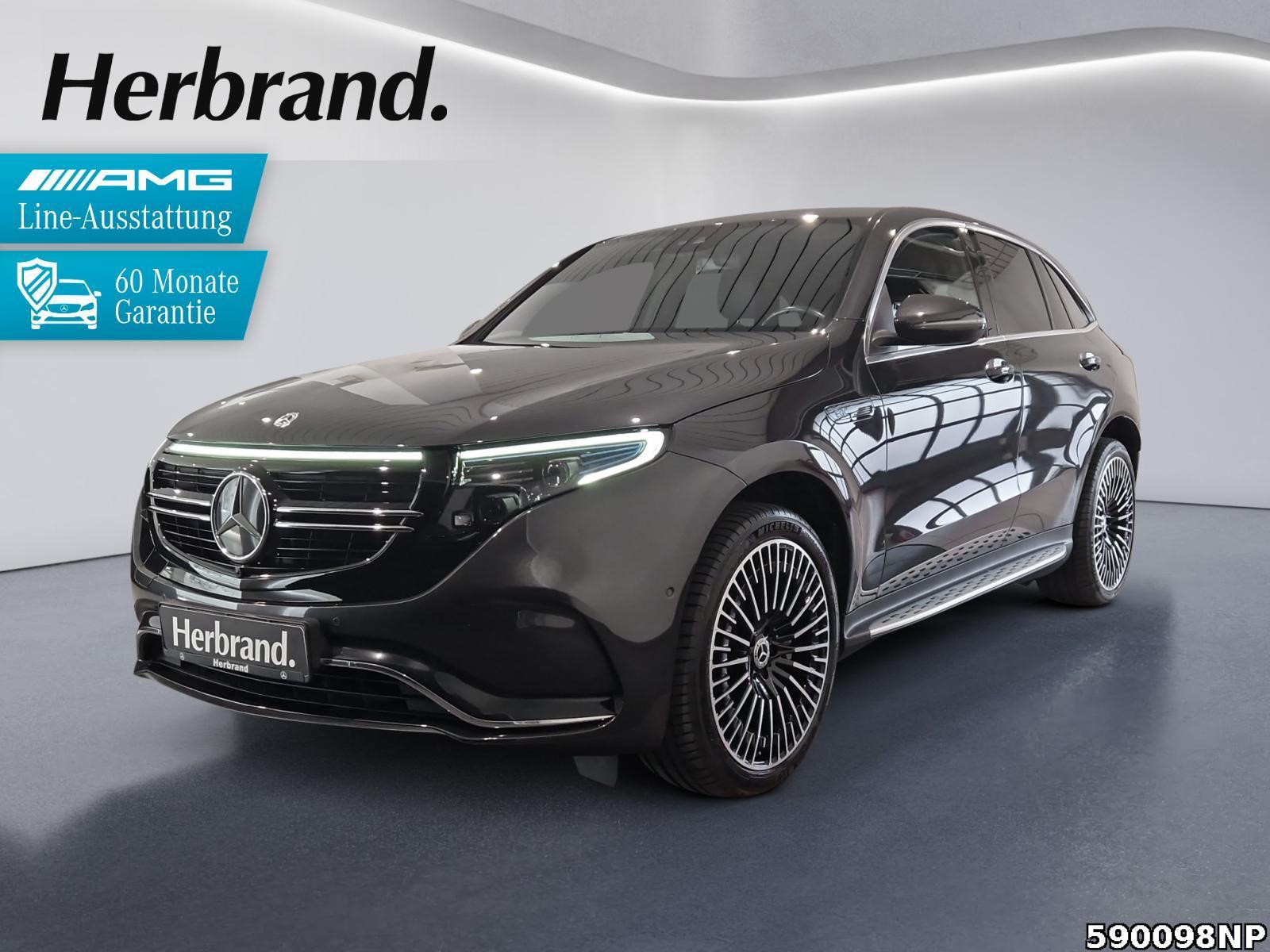 Mercedes-Benz EQC 4M AMG Multibeam LMF 21
