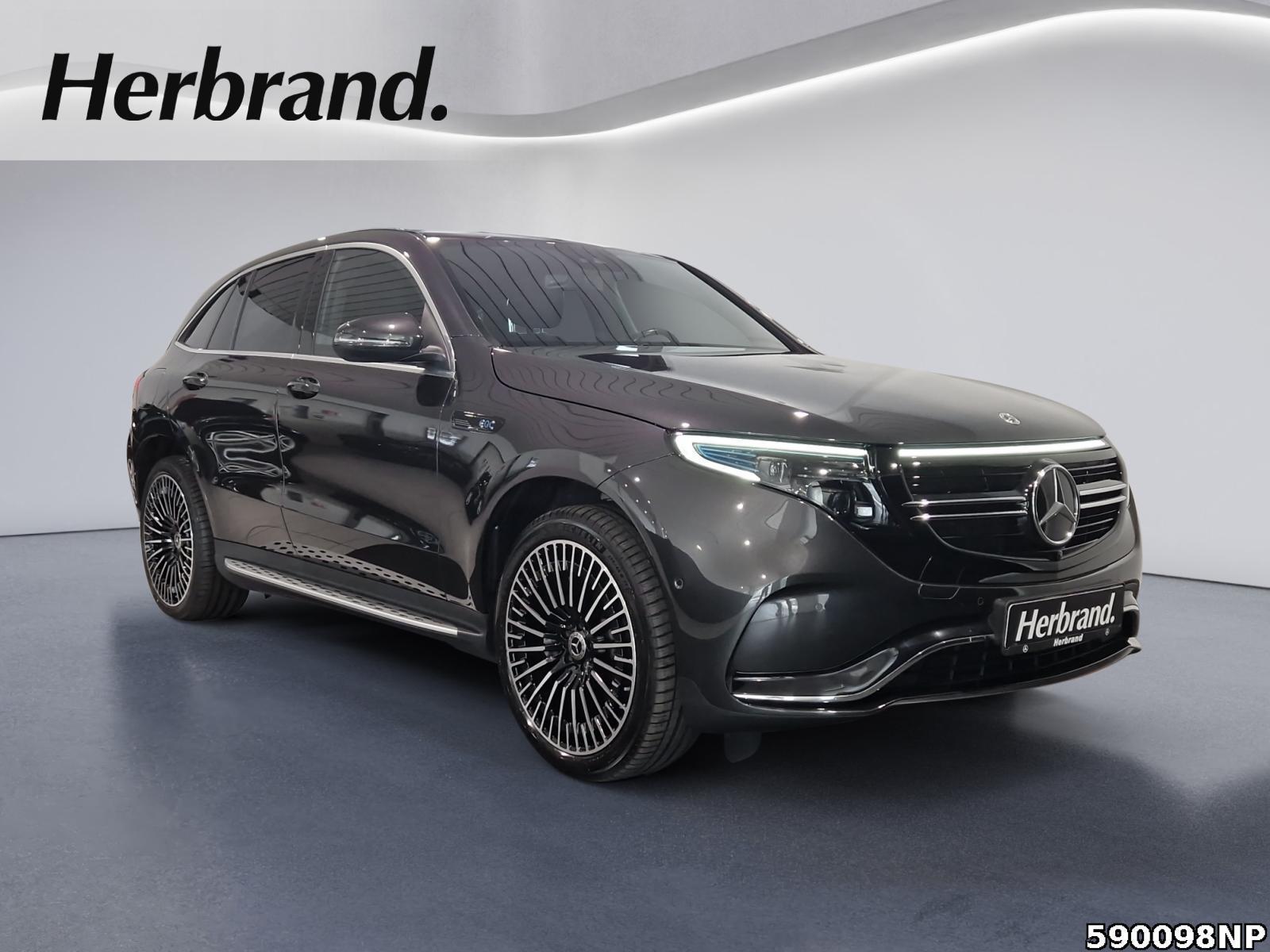 Fahrzeugabbildung Mercedes-Benz EQC 4M AMG Multibeam LMF 21