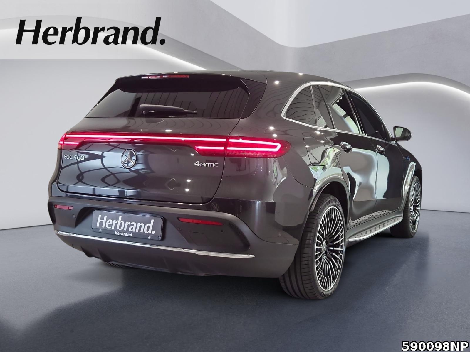 Fahrzeugabbildung Mercedes-Benz EQC 4M AMG Multibeam LMF 21